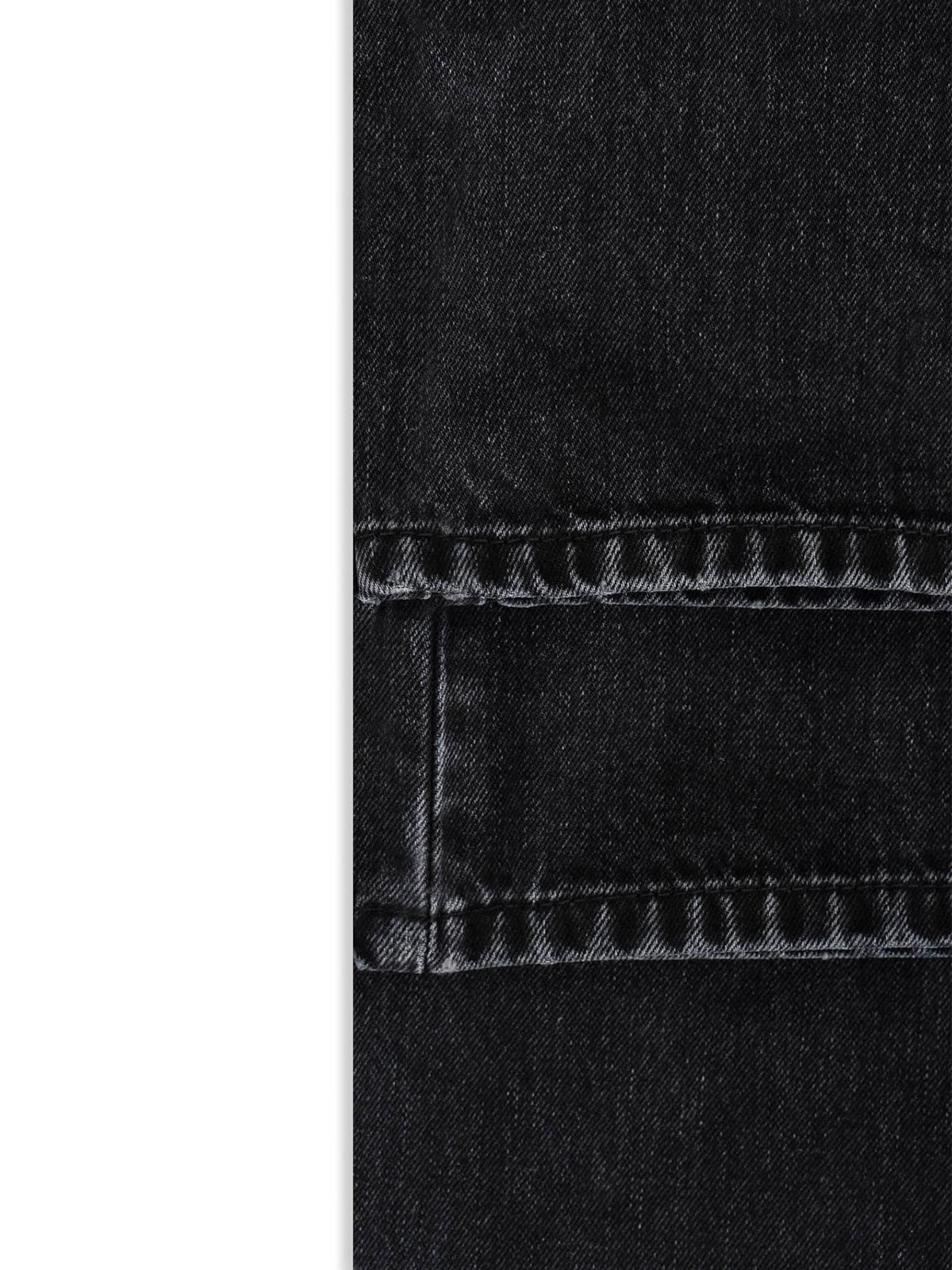 Jeans Loose Fit Negro