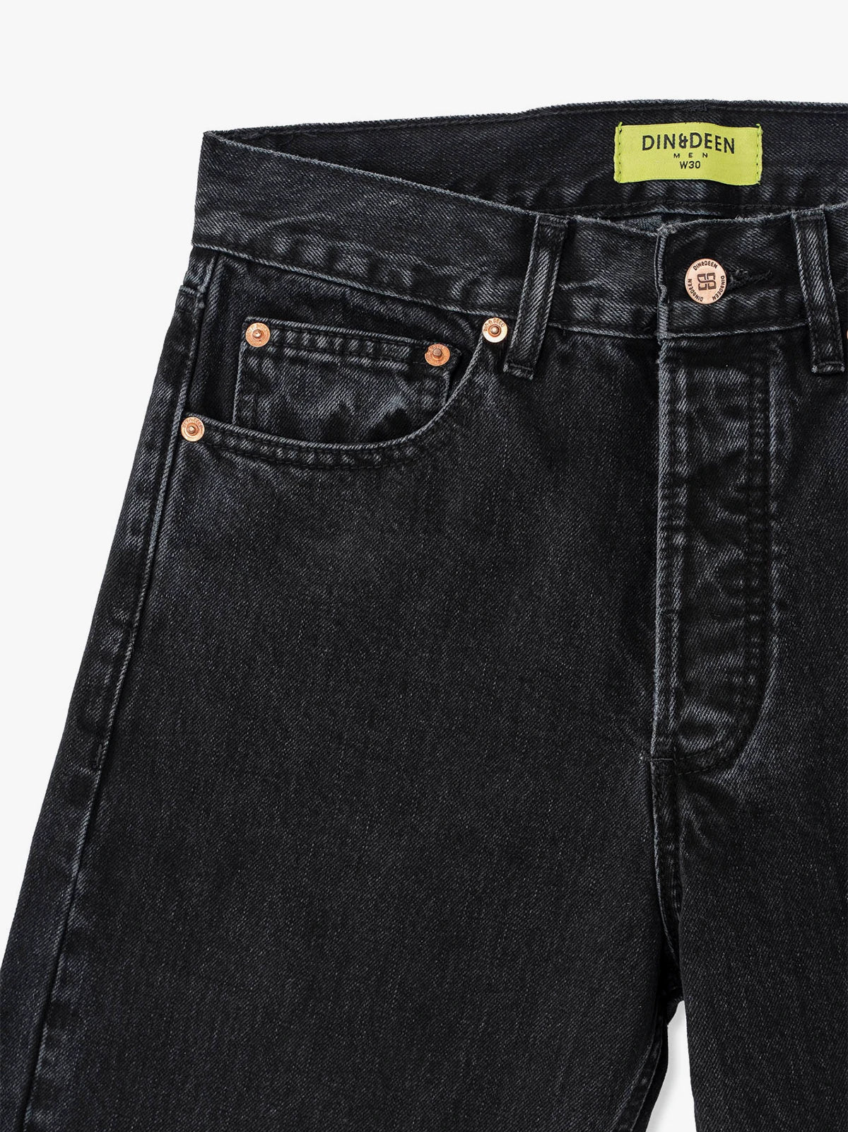 Jeans Loose Fit Negro