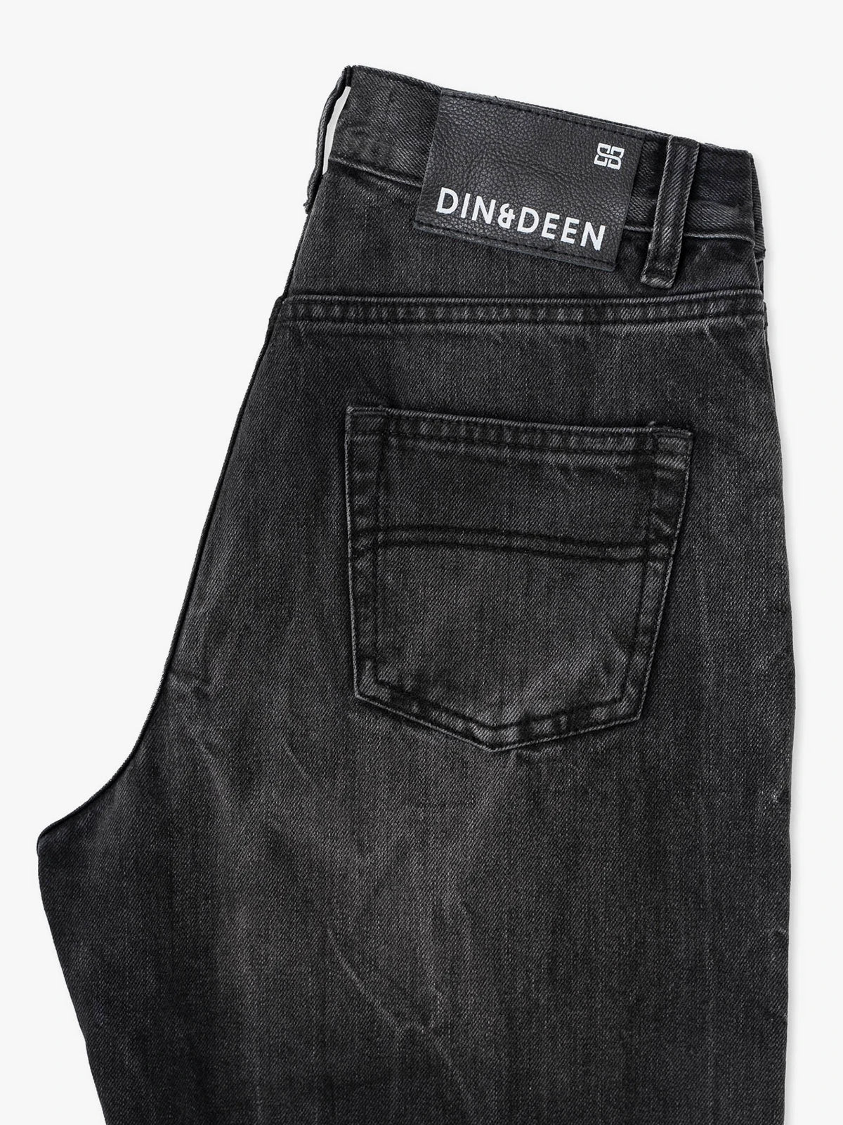 Jeans Relax Mujer Negro