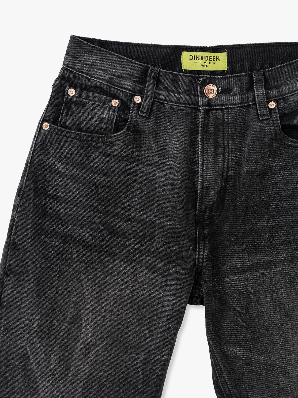 Jeans Relax Mujer Negro