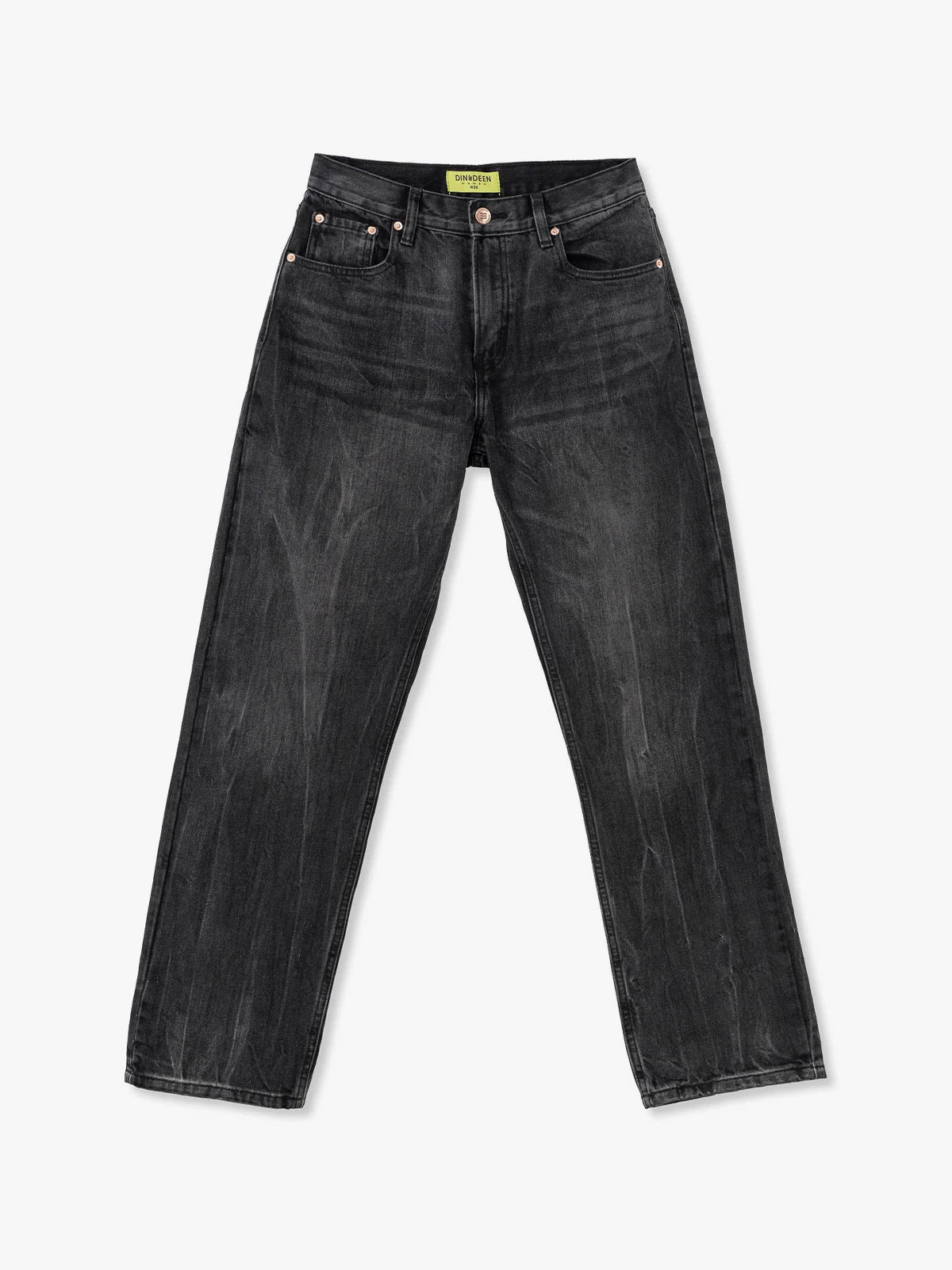 Jeans Relax Mujer Negro