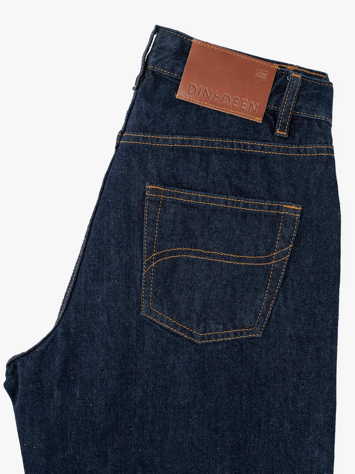 Jeans Relax Mujer Azul Oscuro