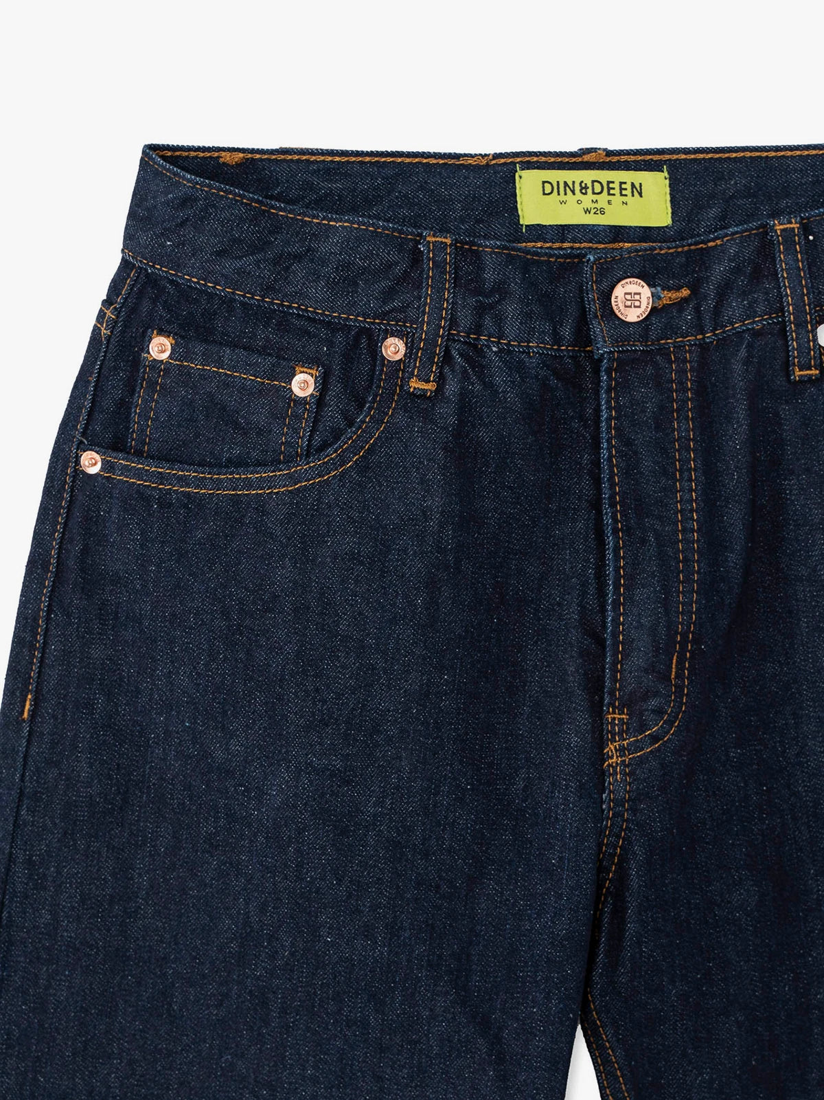 Jeans Relax Mujer Azul Oscuro