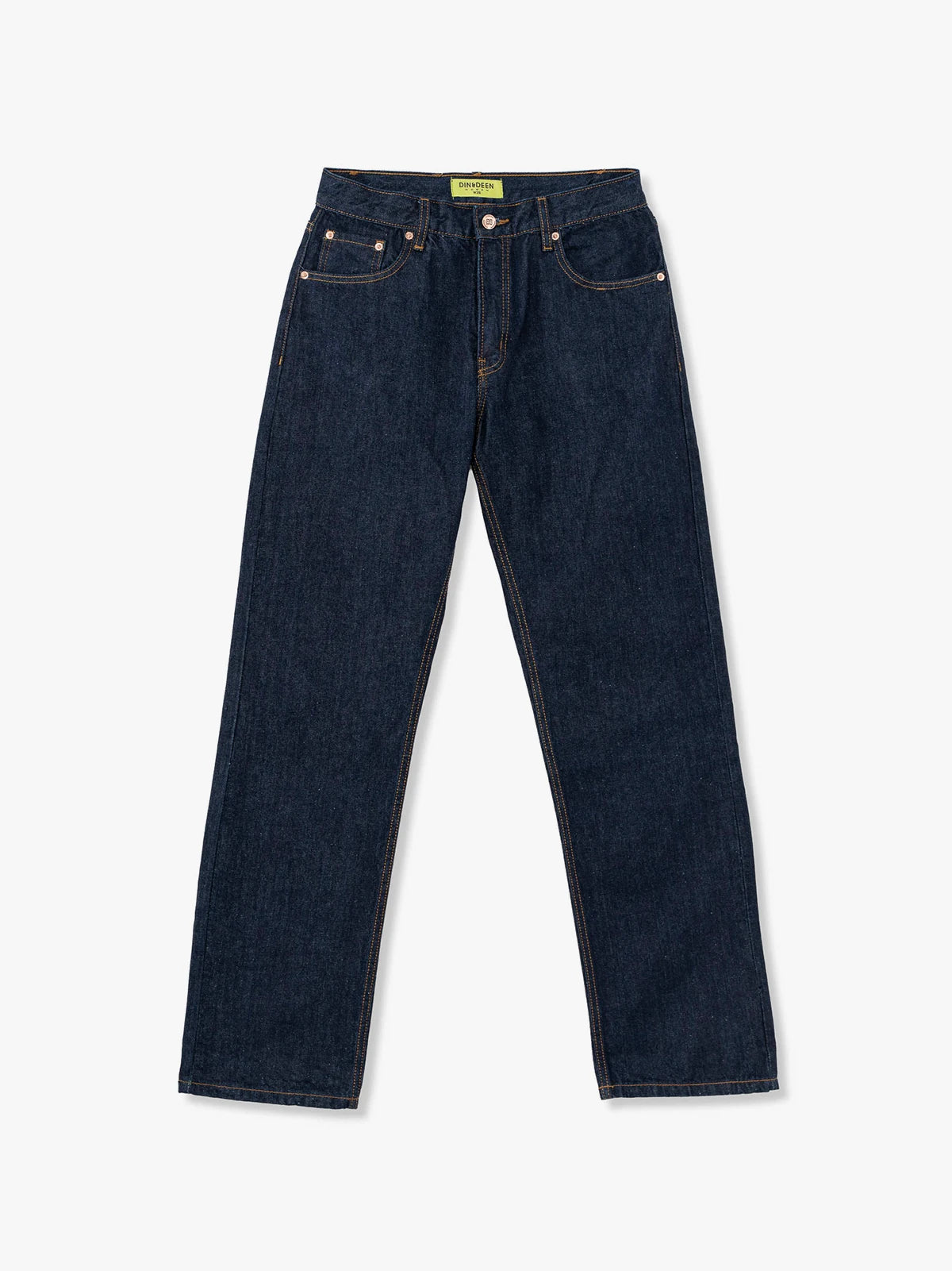 Jeans Relax Mujer Azul Oscuro