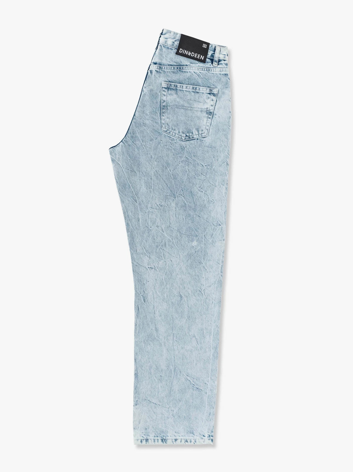 Jeans Relax Mujer Azul lavado