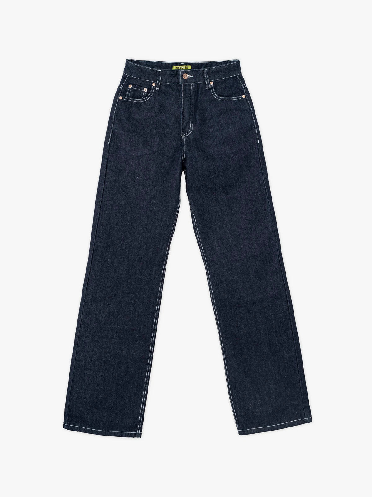 Jeans Loose Mujer Indigo