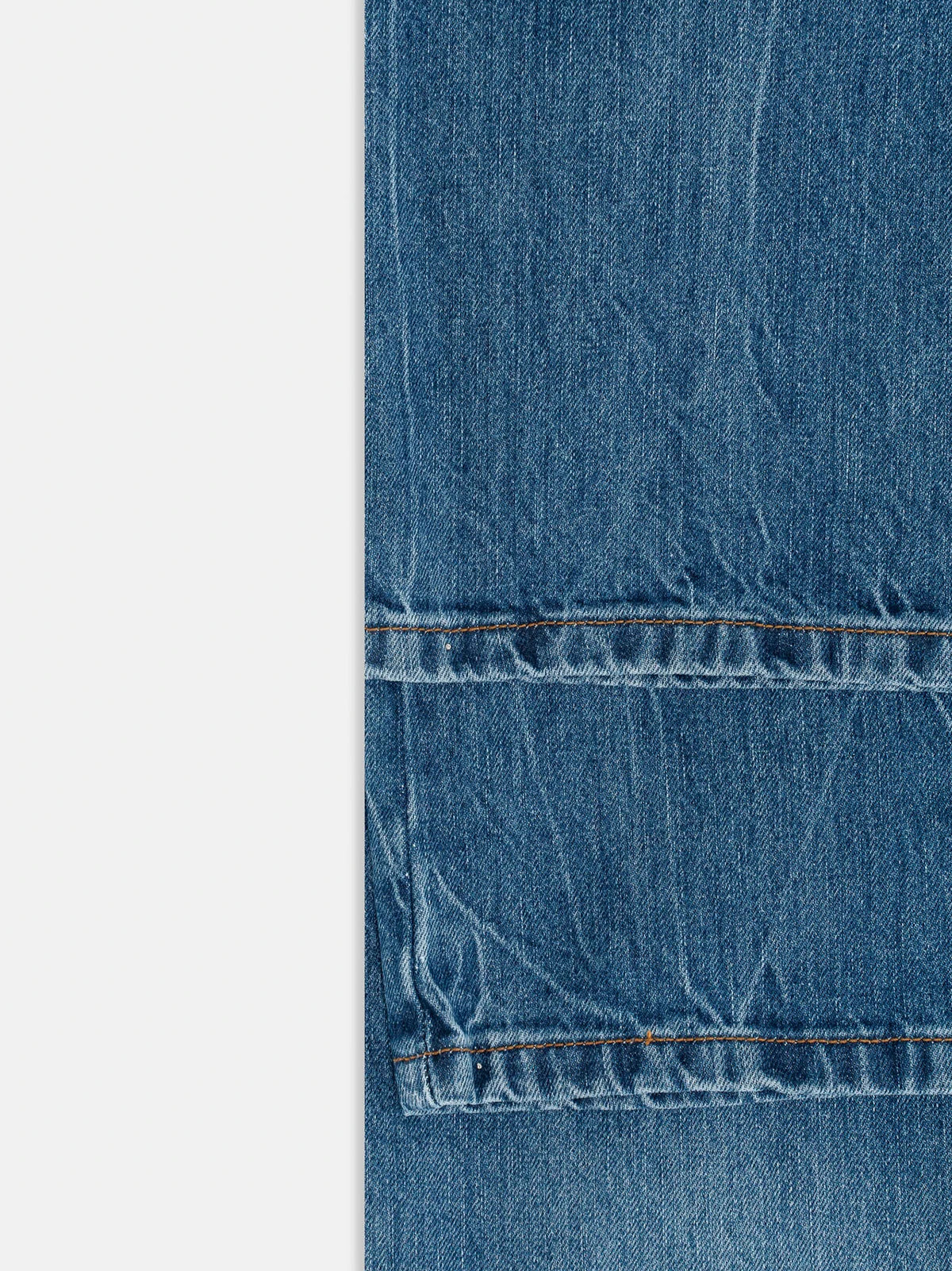 Jeans Loose Mujer Azul