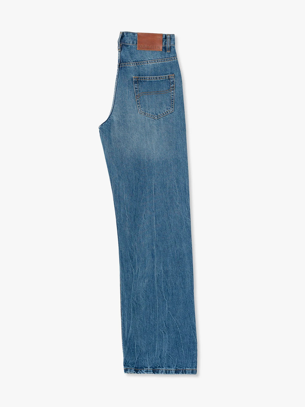 Jeans Loose Mujer Azul