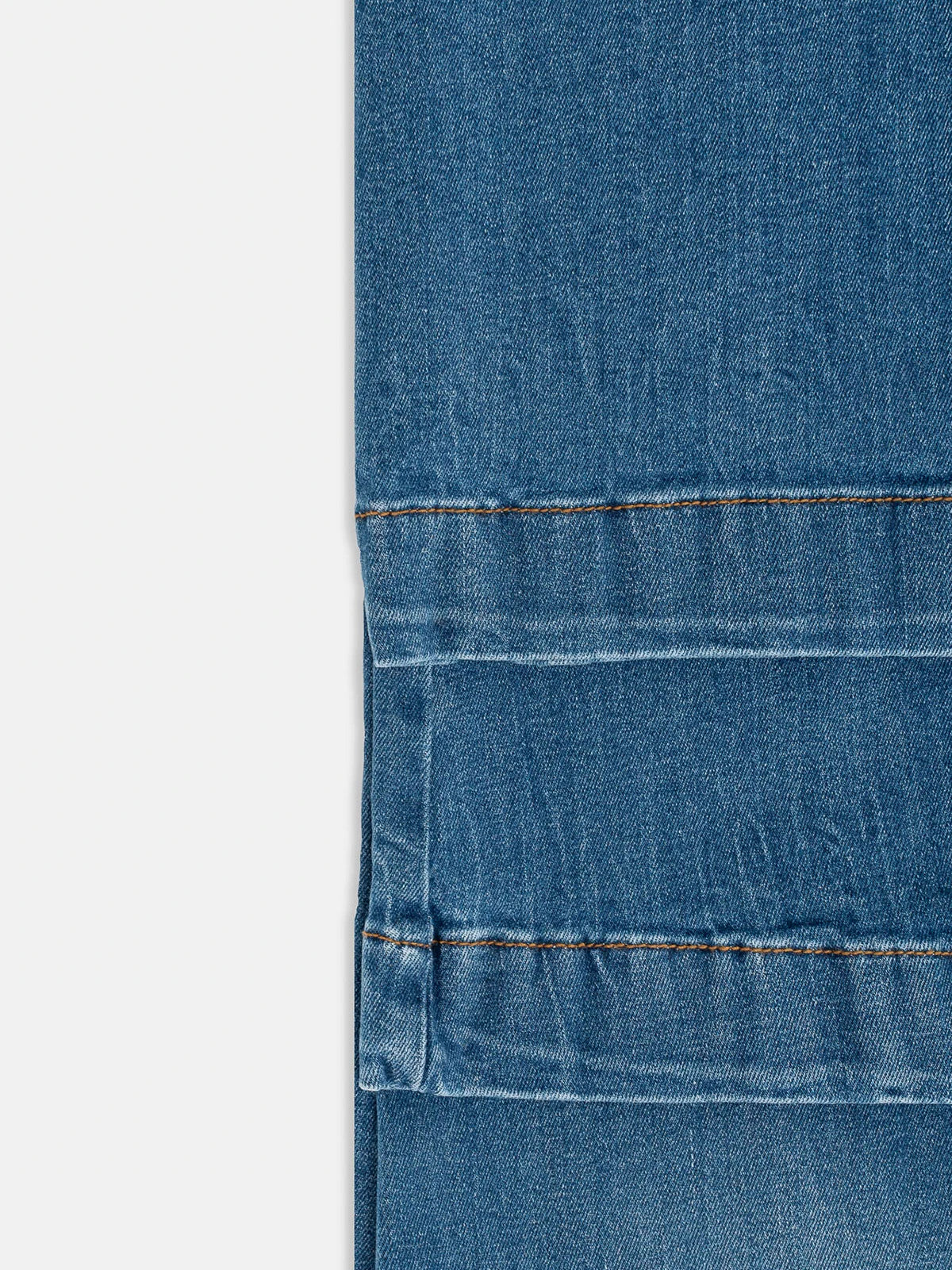 Jeans Flare Trumpet Mujer Azul