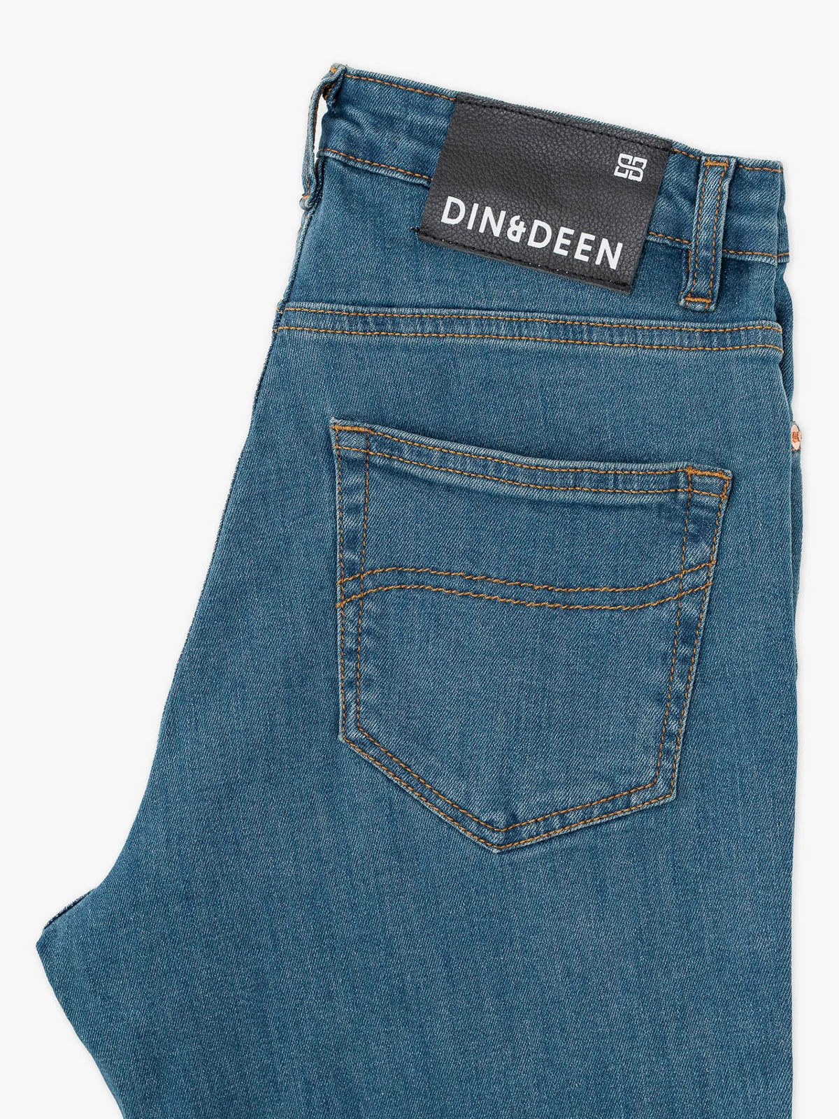 Jeans Flare Trumpet Mujer Azul Oscuro