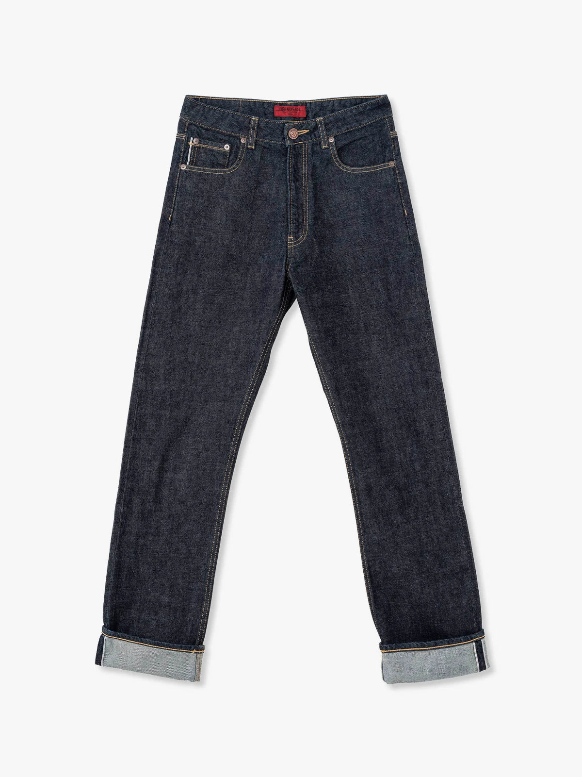 Jeans Katana Regular Raw Blanco Mujer