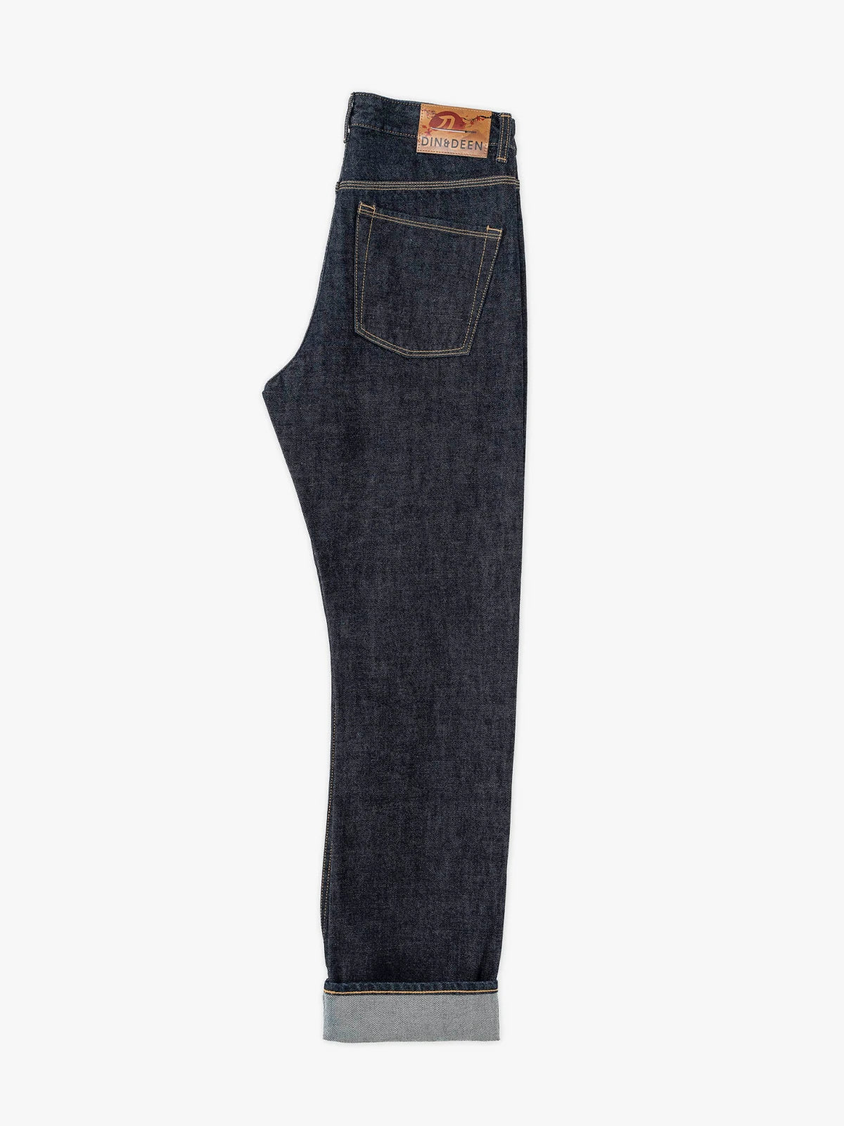 Jeans Katana Regular Raw Mujer