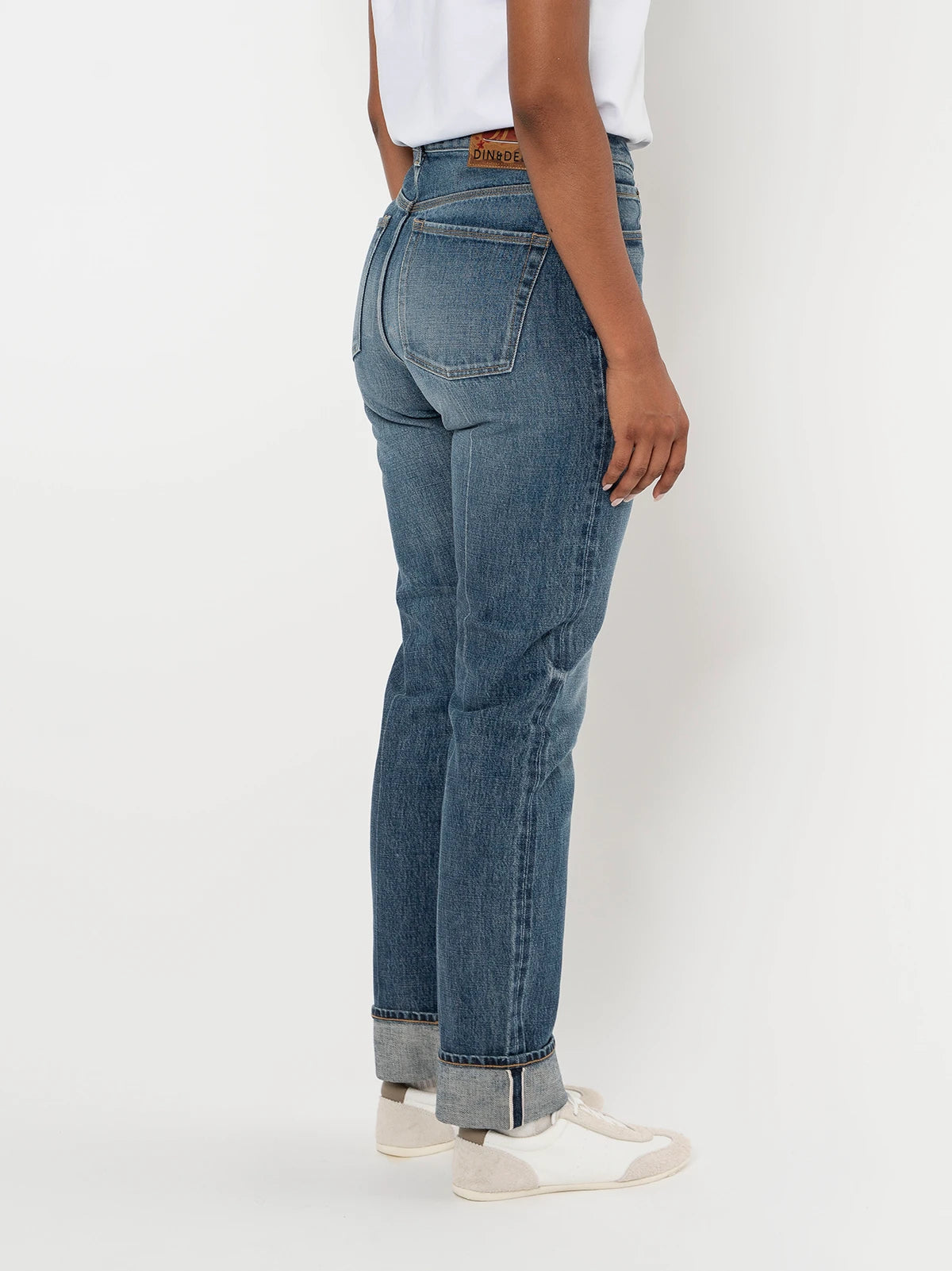 Jeans Katana Regular Washed Mujer