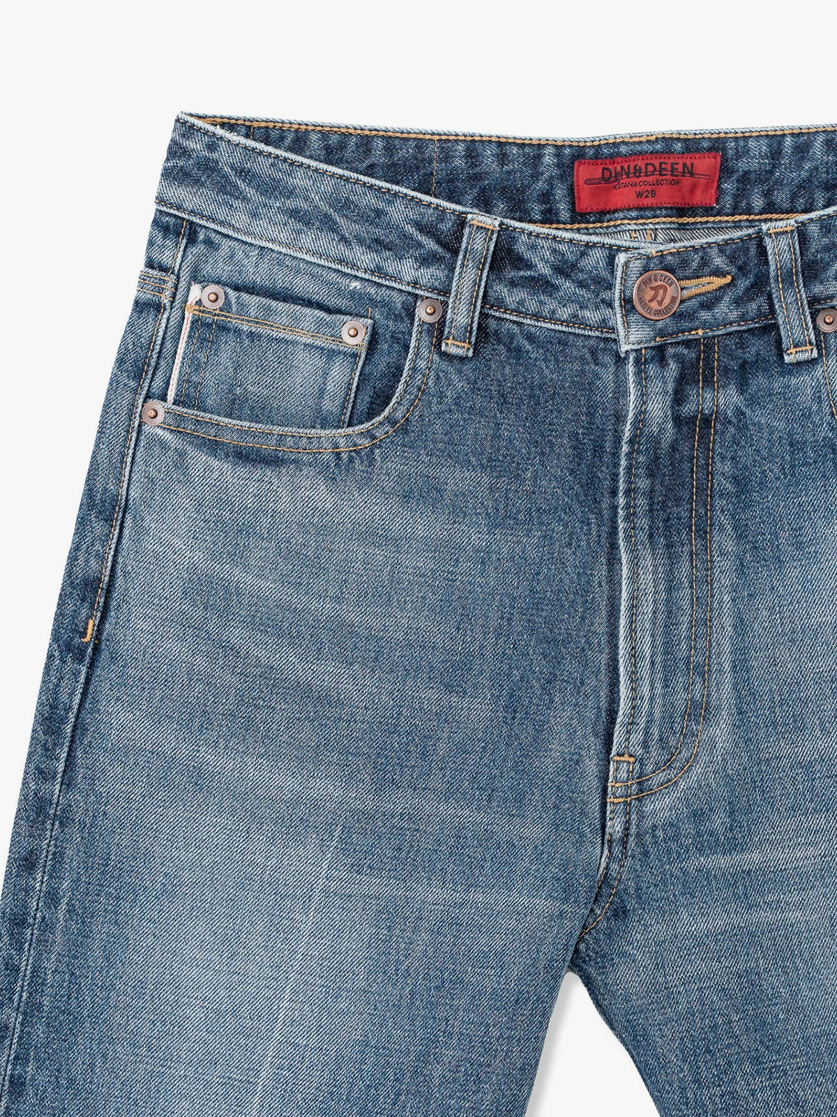 Jeans Katana Regular Washed Mujer