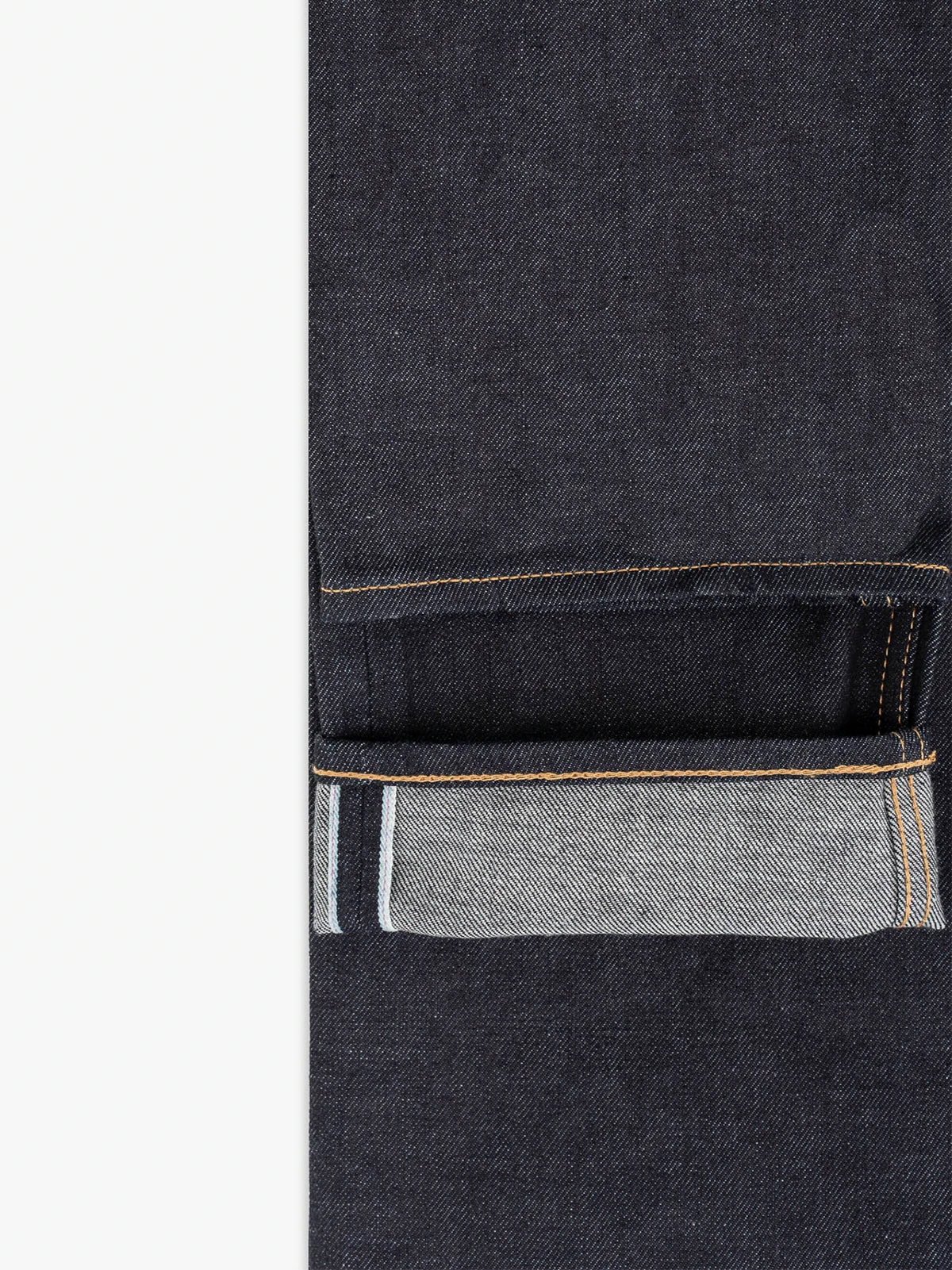 Jeans Slim Fit Denim Selvedge Raw