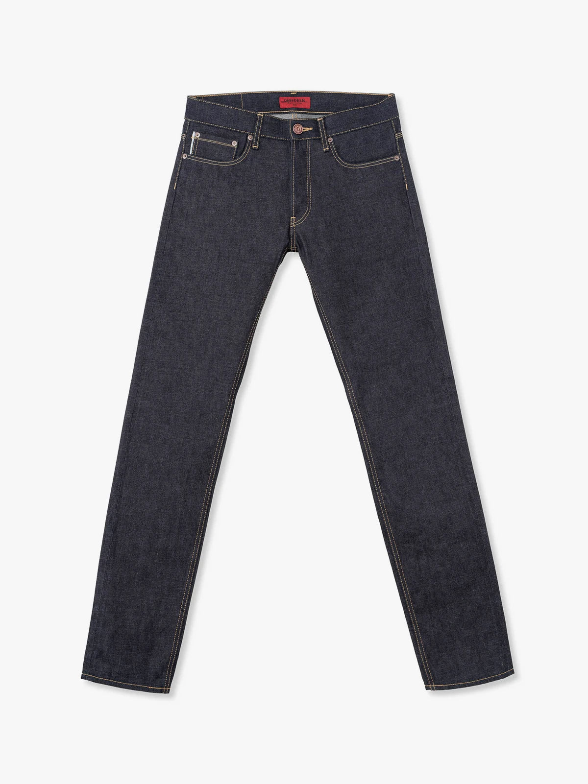 Jeans Katana Slim Raw Rojo