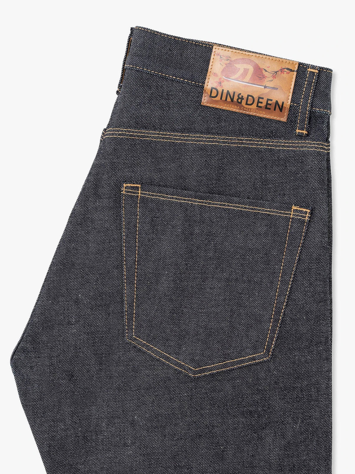 Jeans Katana Regular Raw