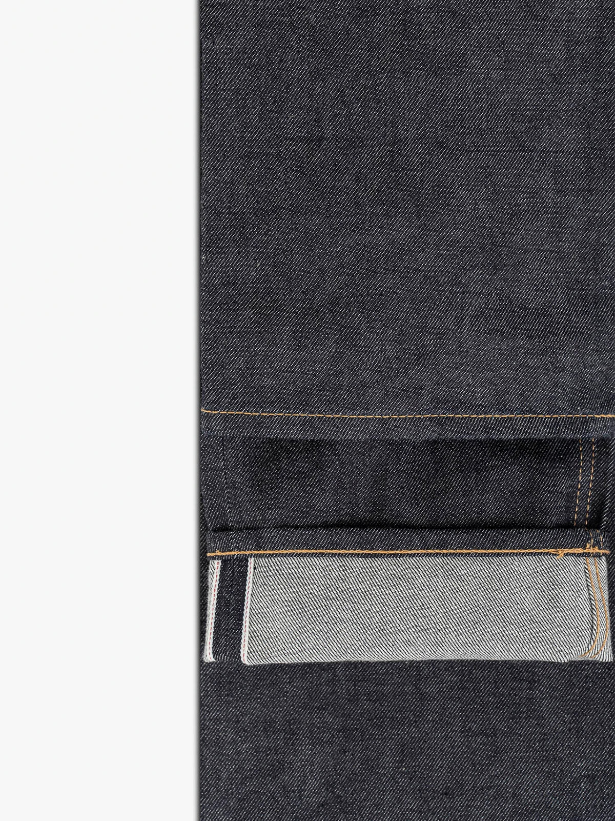 Jeans Regular Fit Denim Selvedge Raw