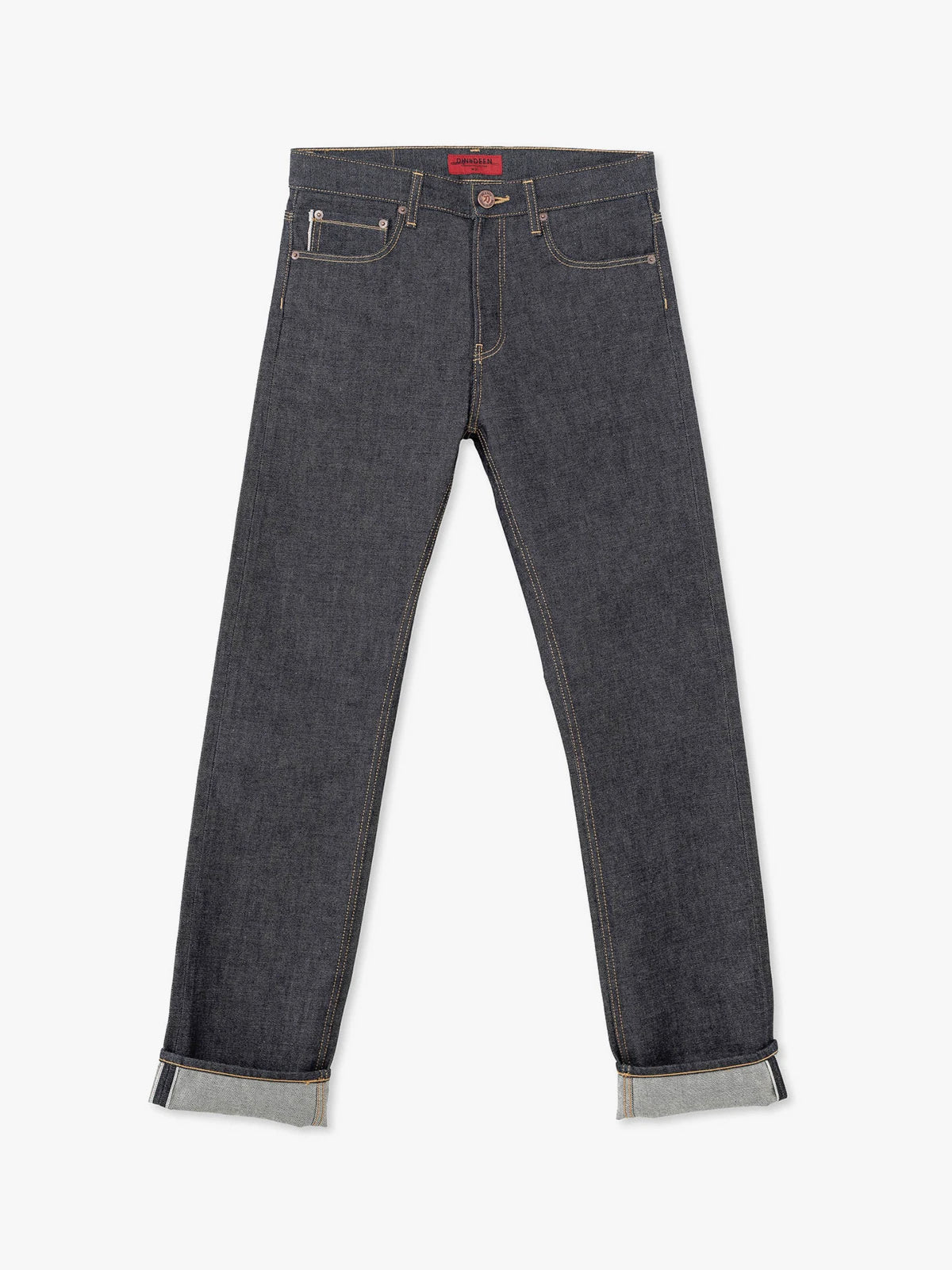Jeans Katana Regular Raw Amarillo