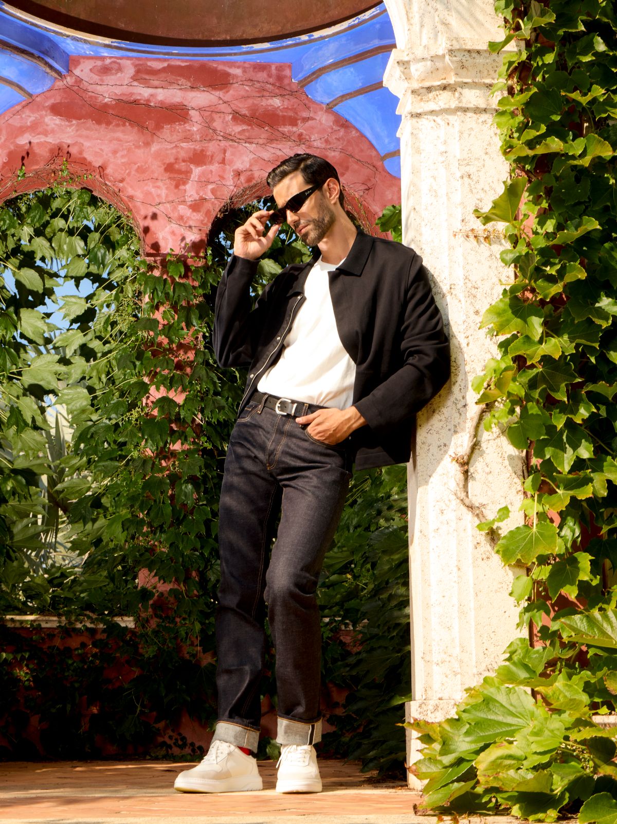 Jeans Regular Fit Denim Selvedge Raw