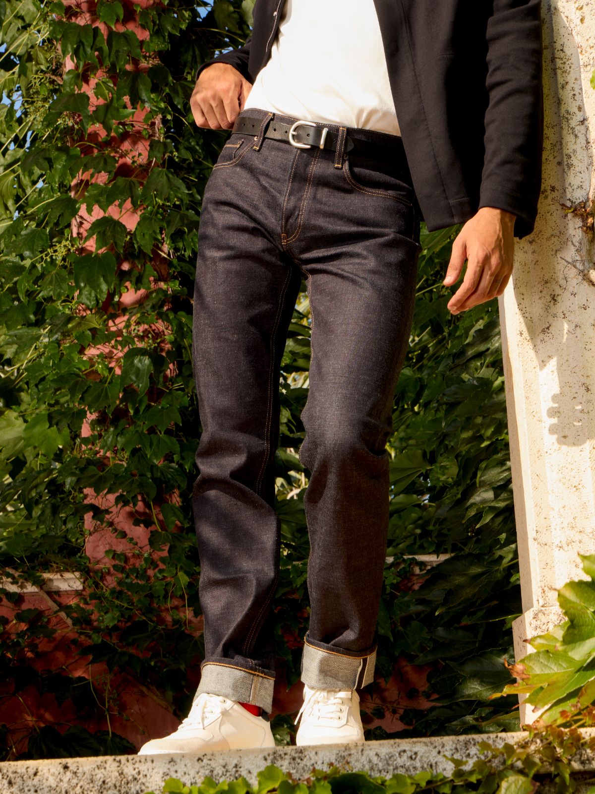 Jeans Regular Fit Denim Selvedge Raw