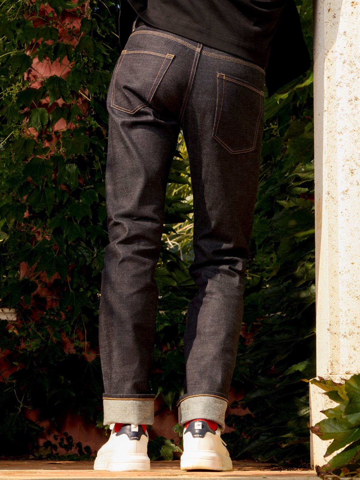 Jeans Regular Fit Denim Selvedge Raw