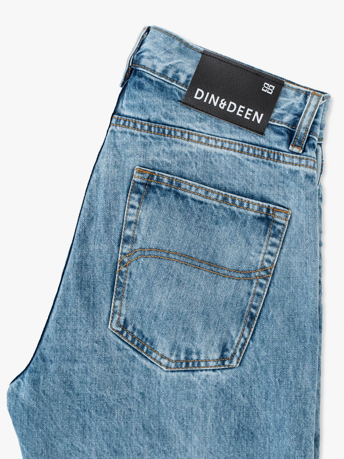 Jeans Loose Fit Azul