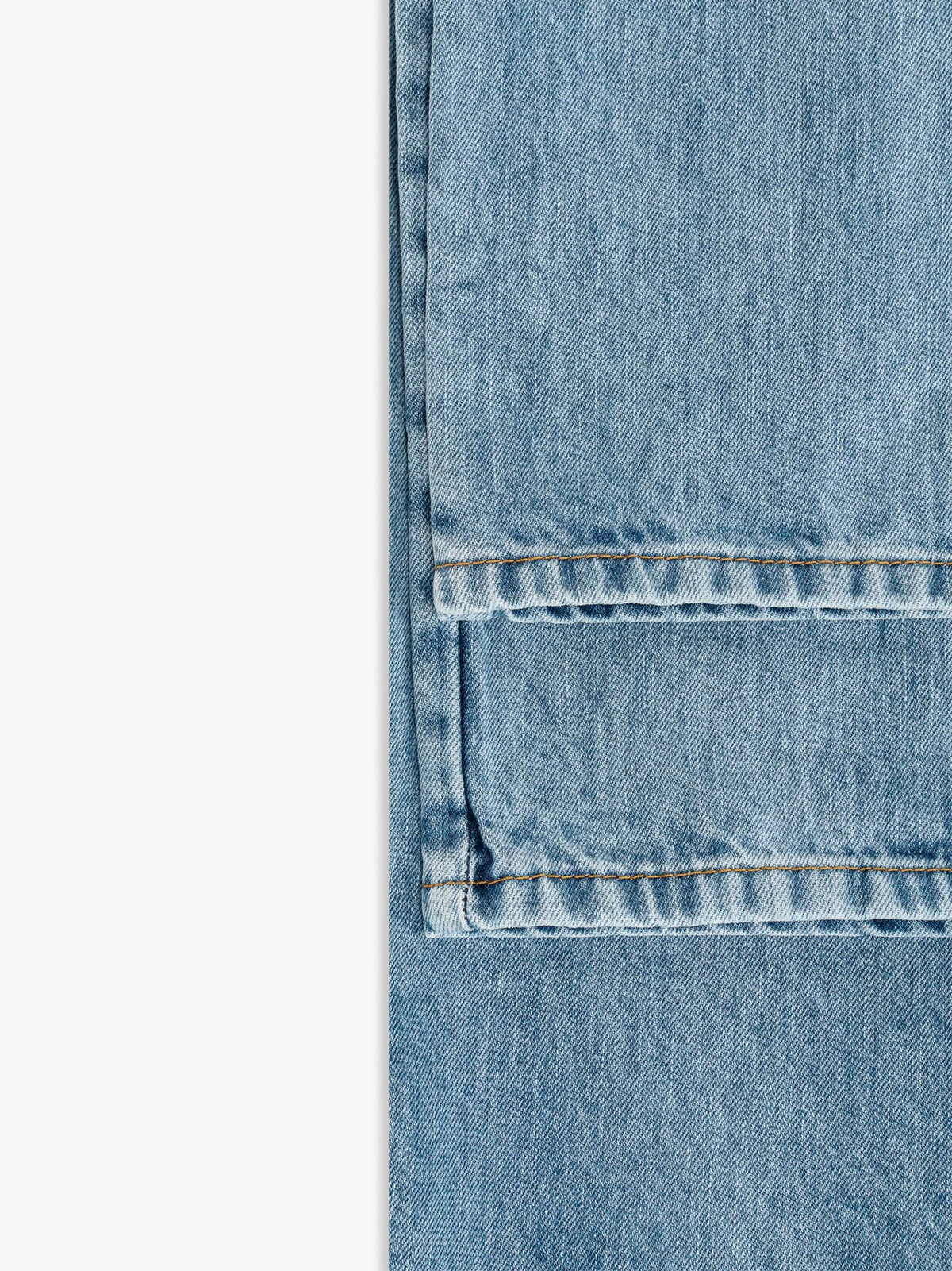 Jeans Loose Fit Azul