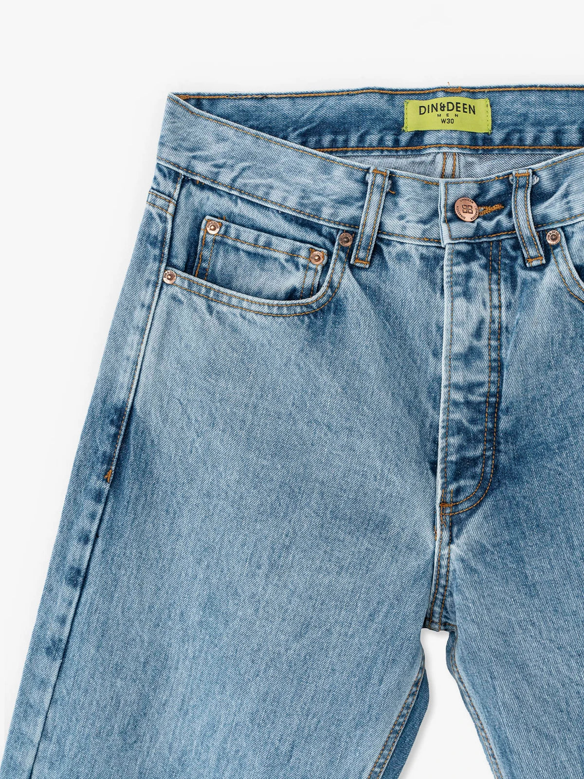 Jeans Loose Fit Azul