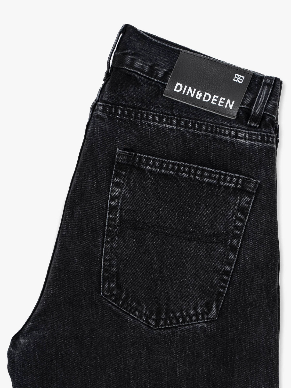 Jeans Loose Fit Negro