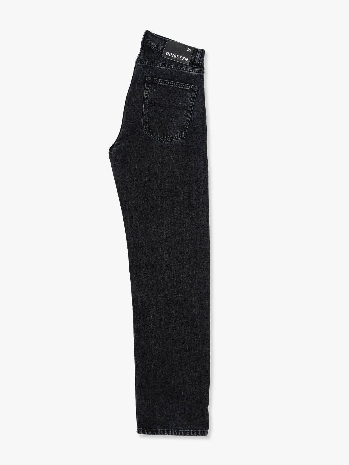 Jeans Loose Fit Negro