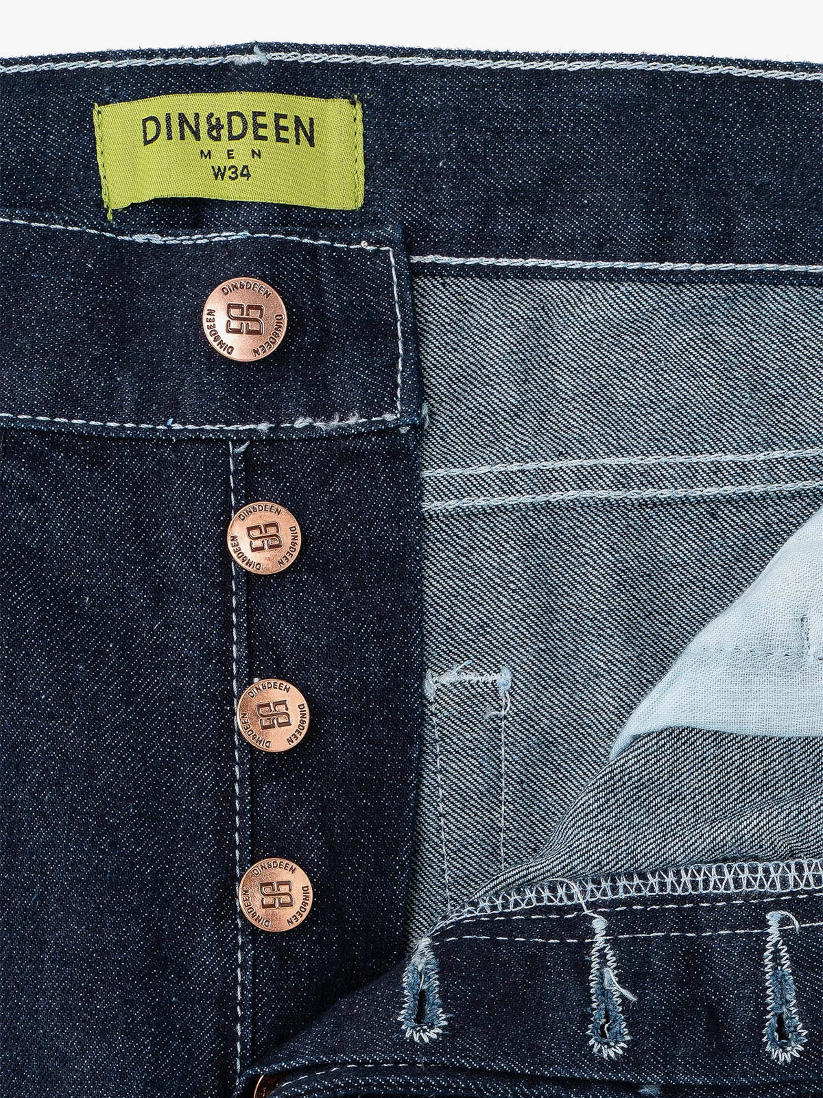 Jeans Loose Fit Indigo