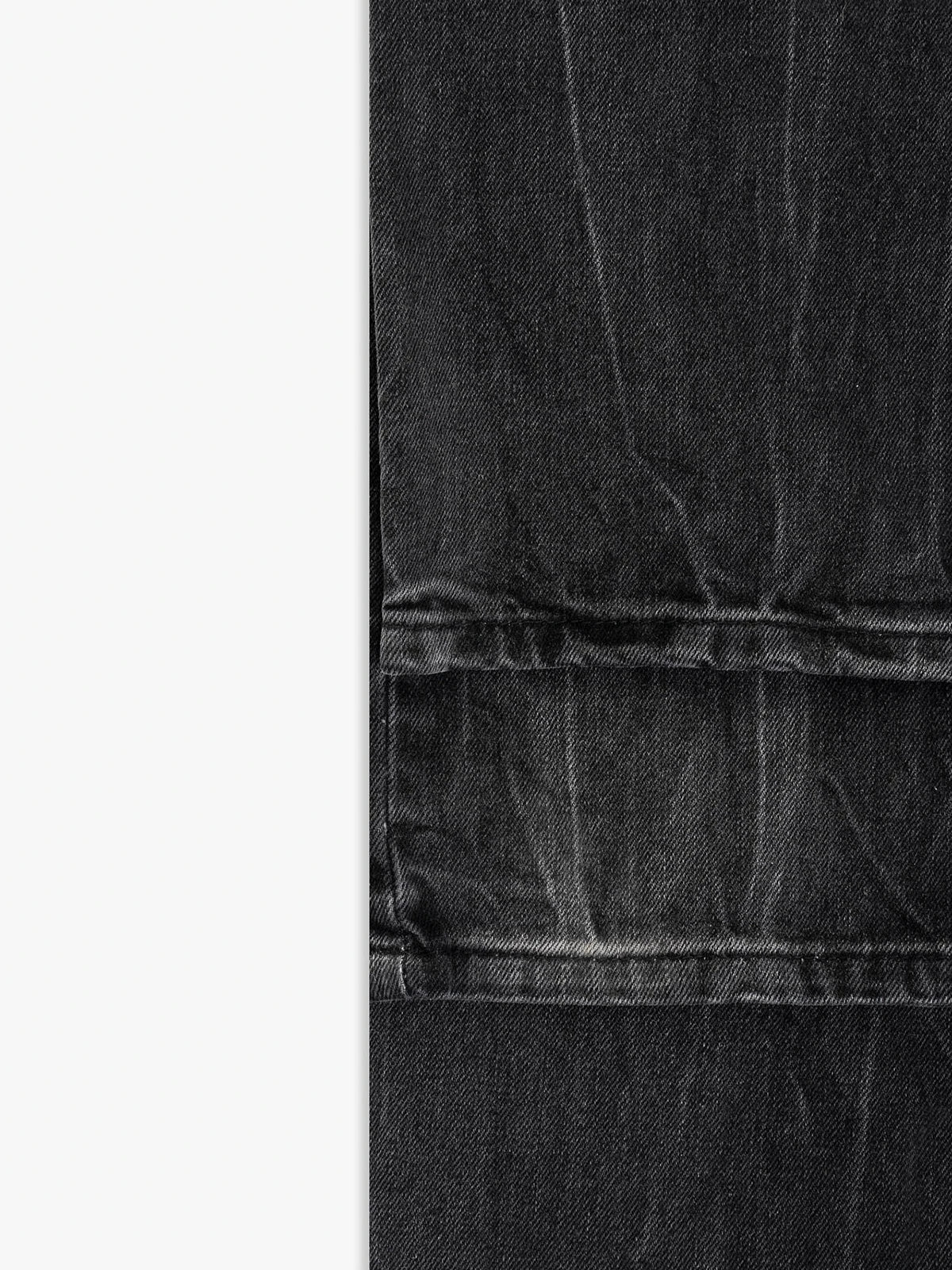 Jeans Relax Mujer Negro