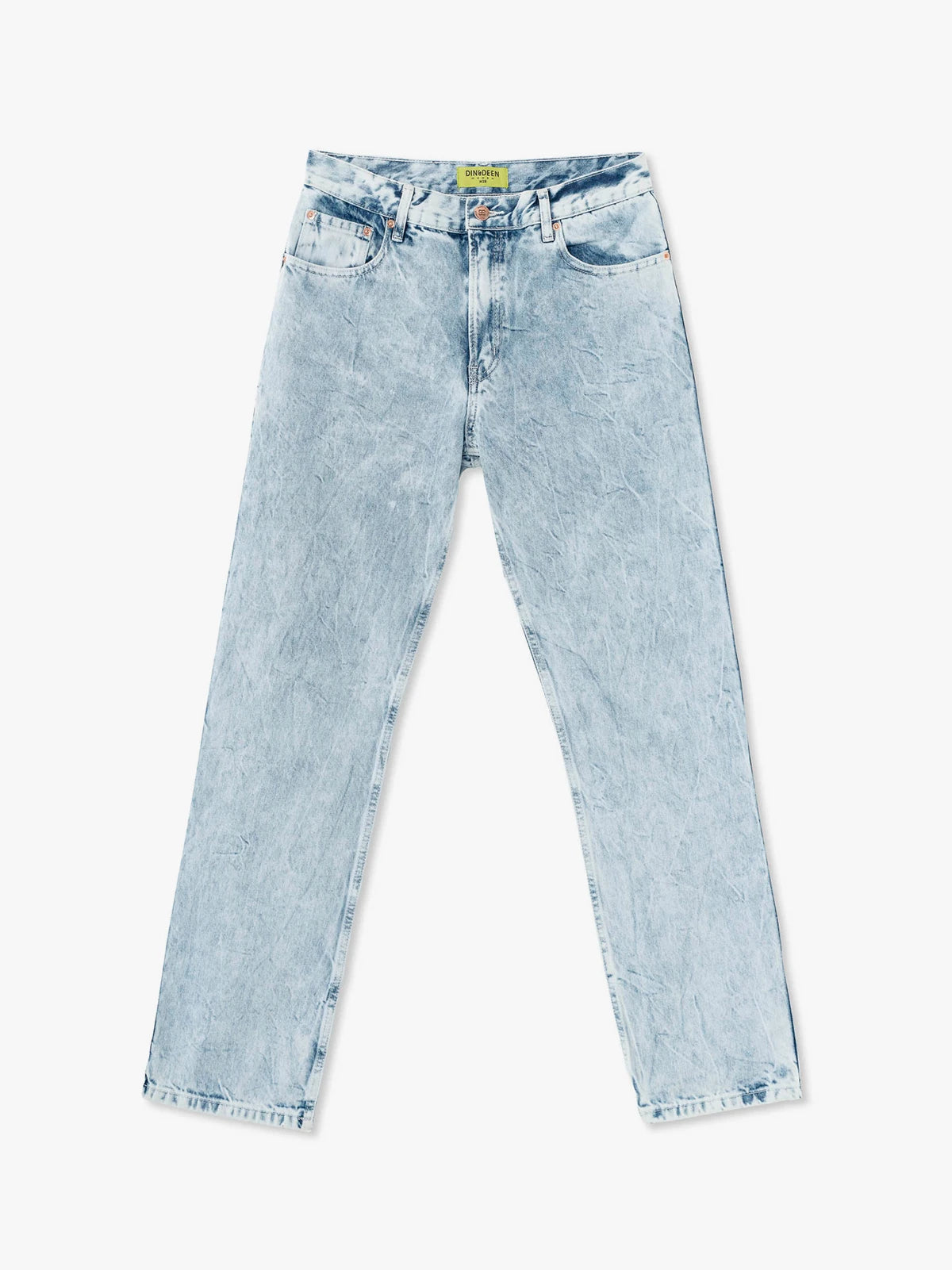 Jeans Relax Mujer Azul lavado