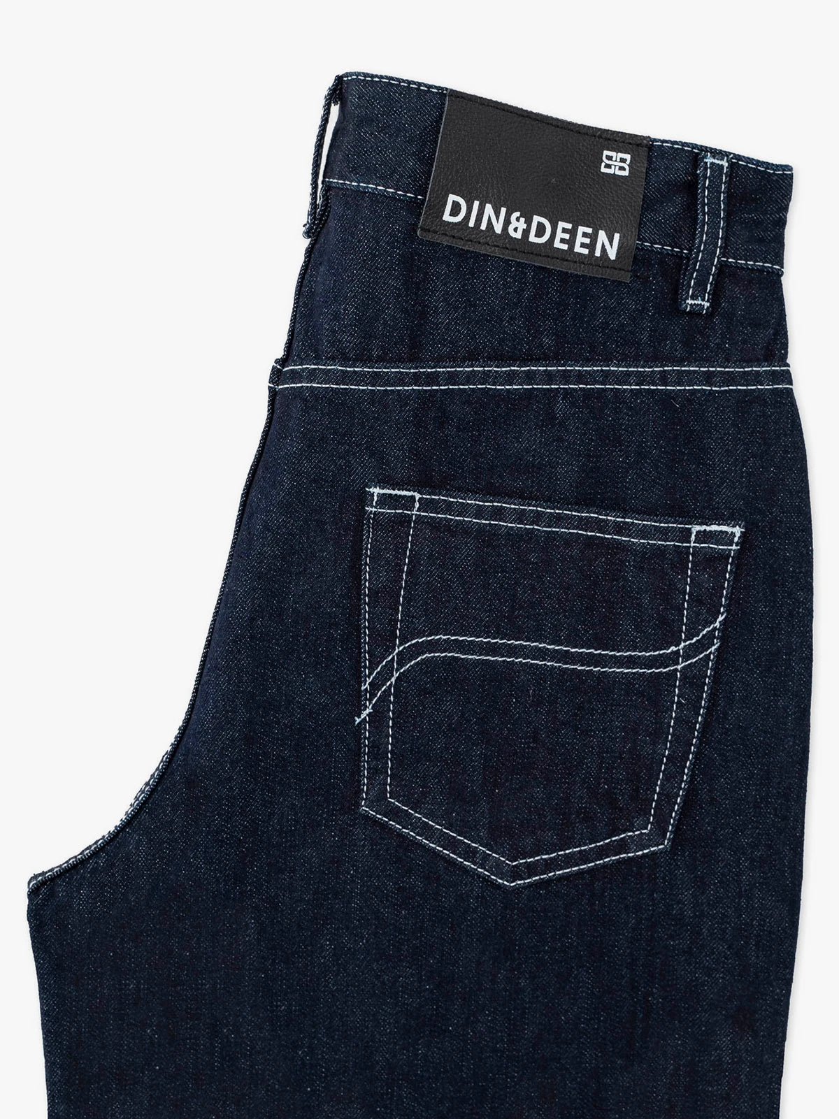 Jeans Loose Mujer Indigo