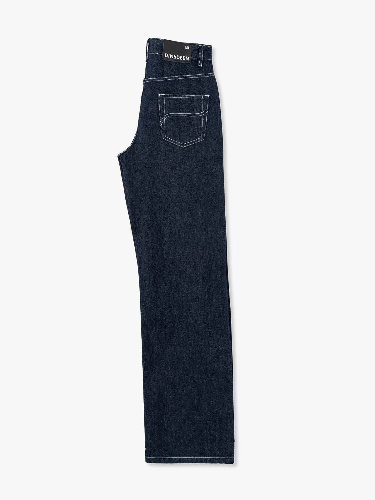 Jeans Loose Mujer Indigo