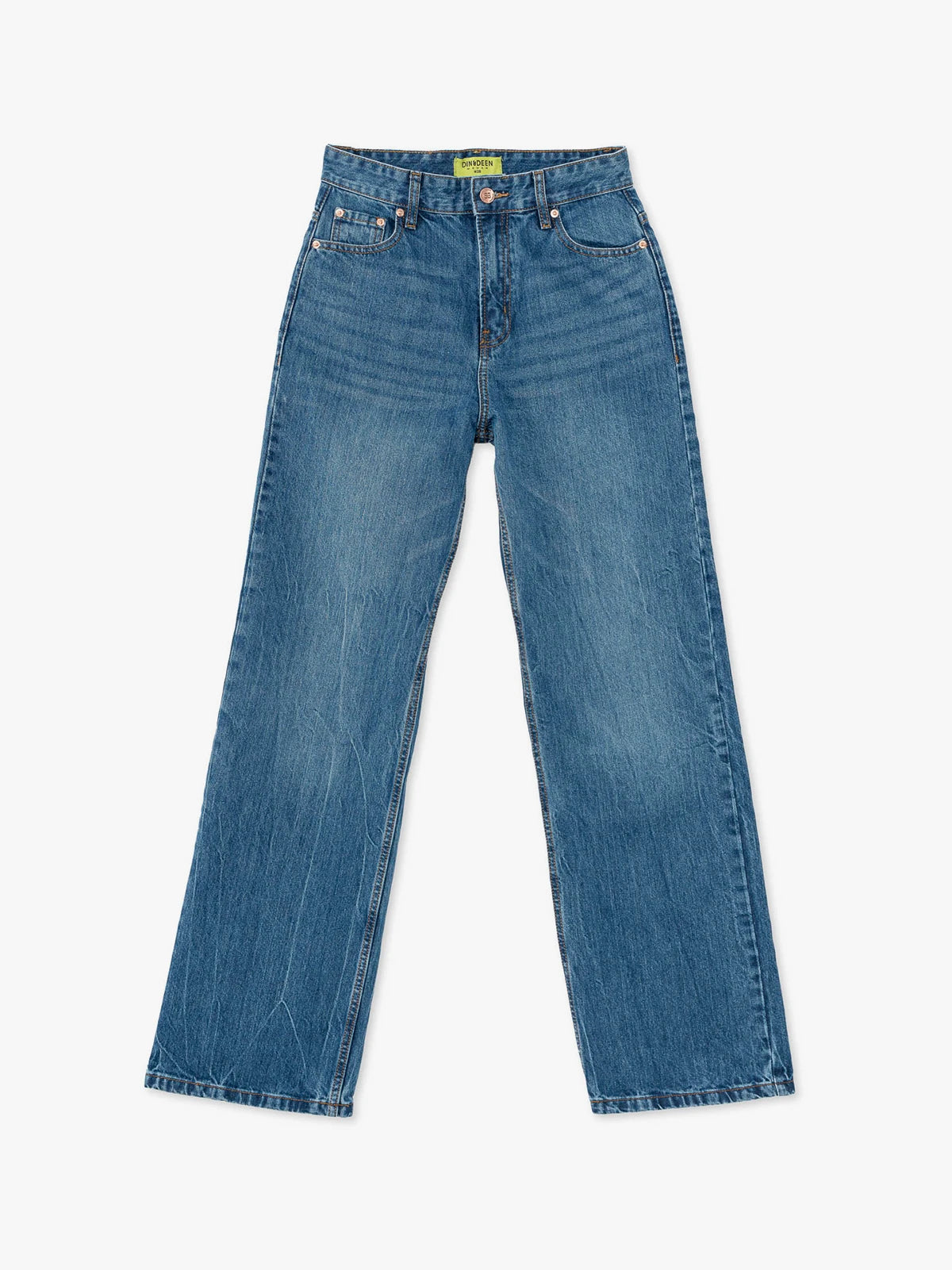 Jeans Loose Mujer Azul