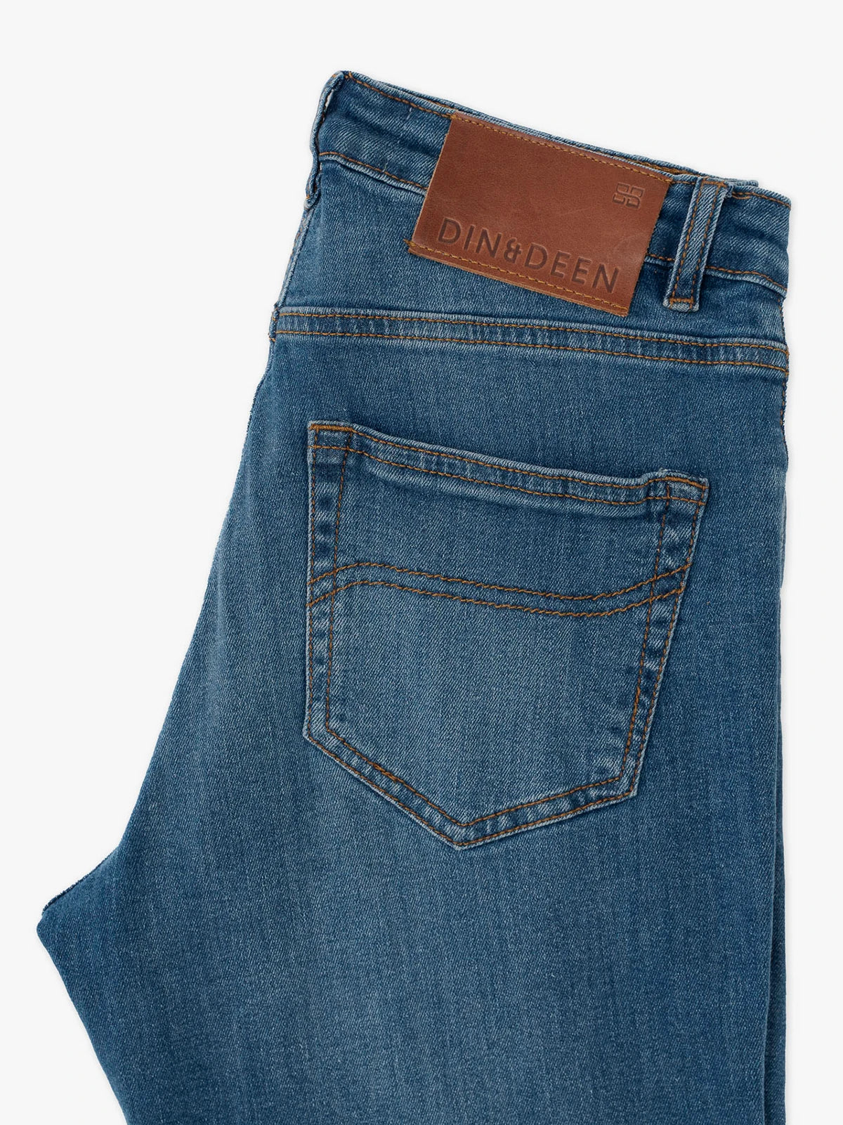 Jeans Flare Trumpet Mujer Azul