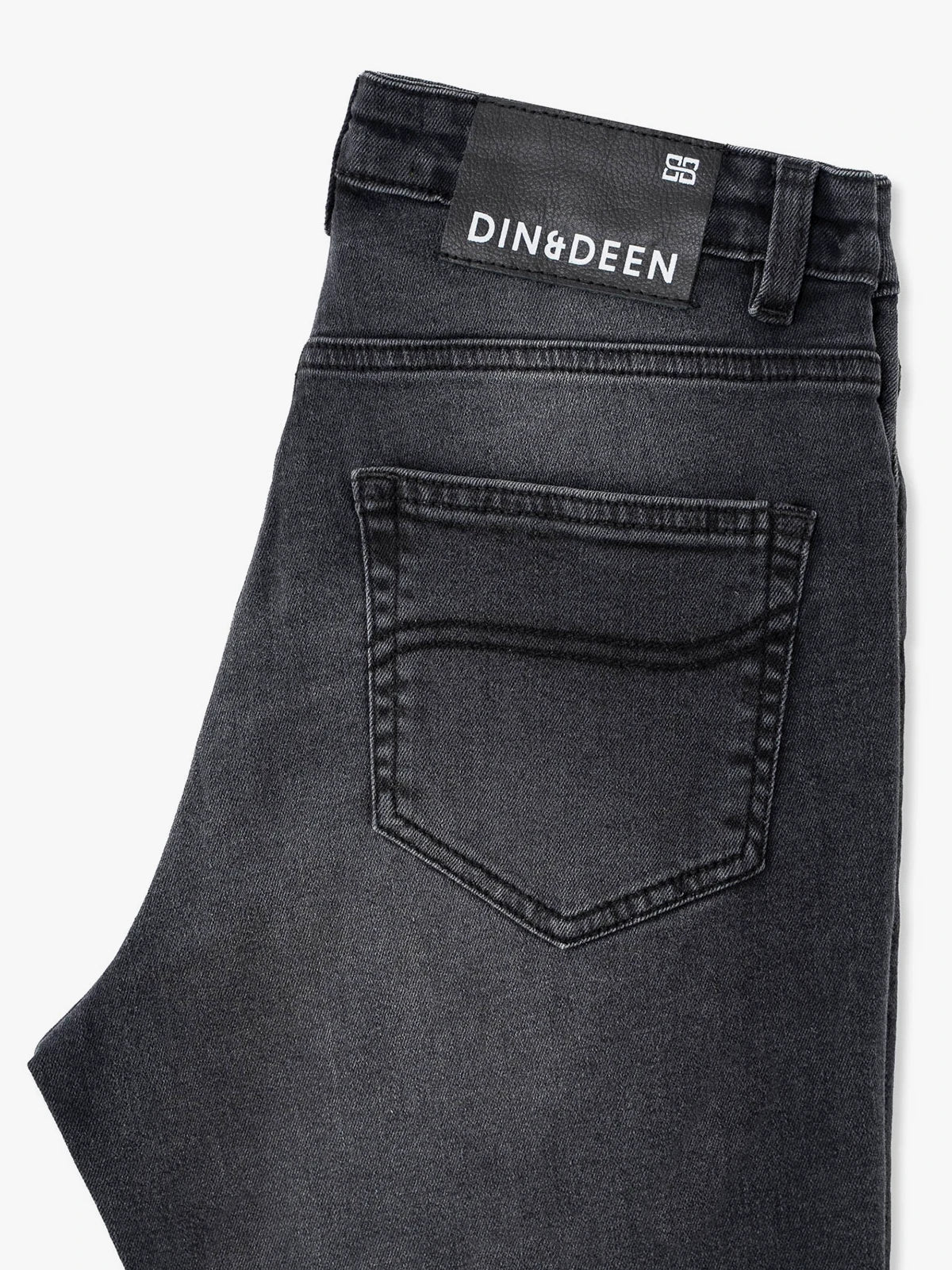 Jeans Flare Trumpet Mujer Negro