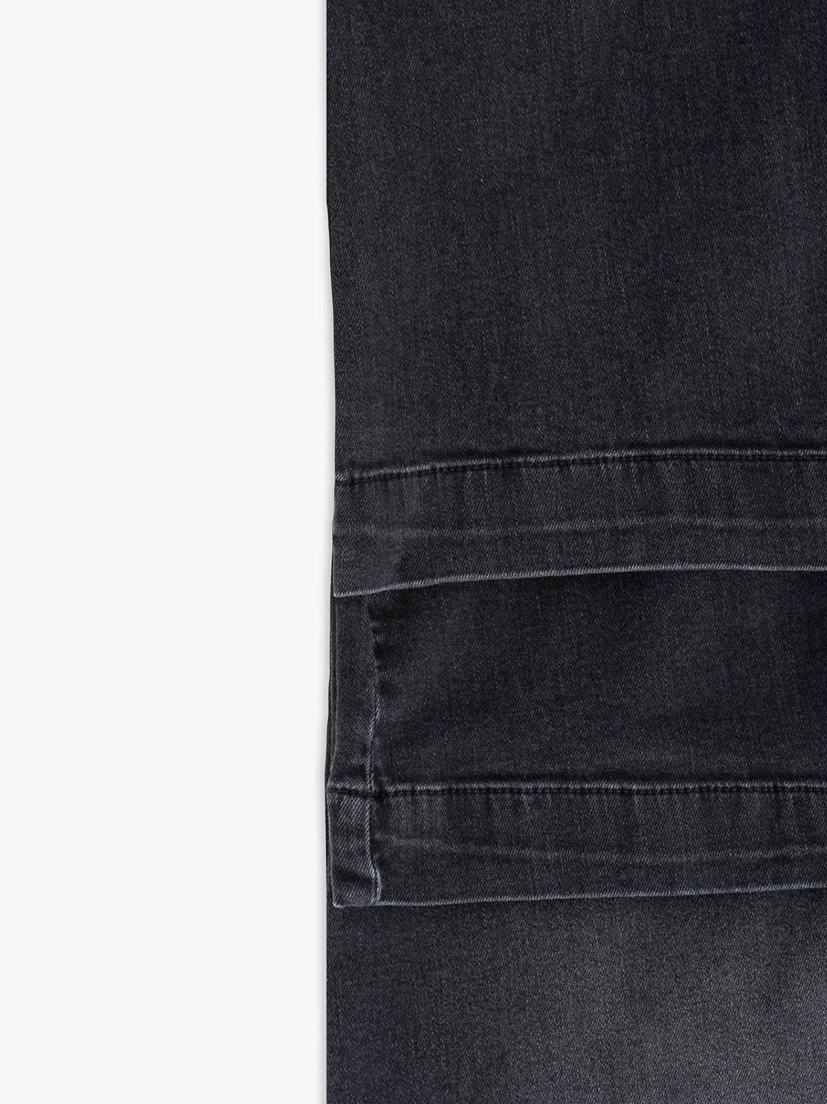 Jeans Flare Trumpet Mujer Negro