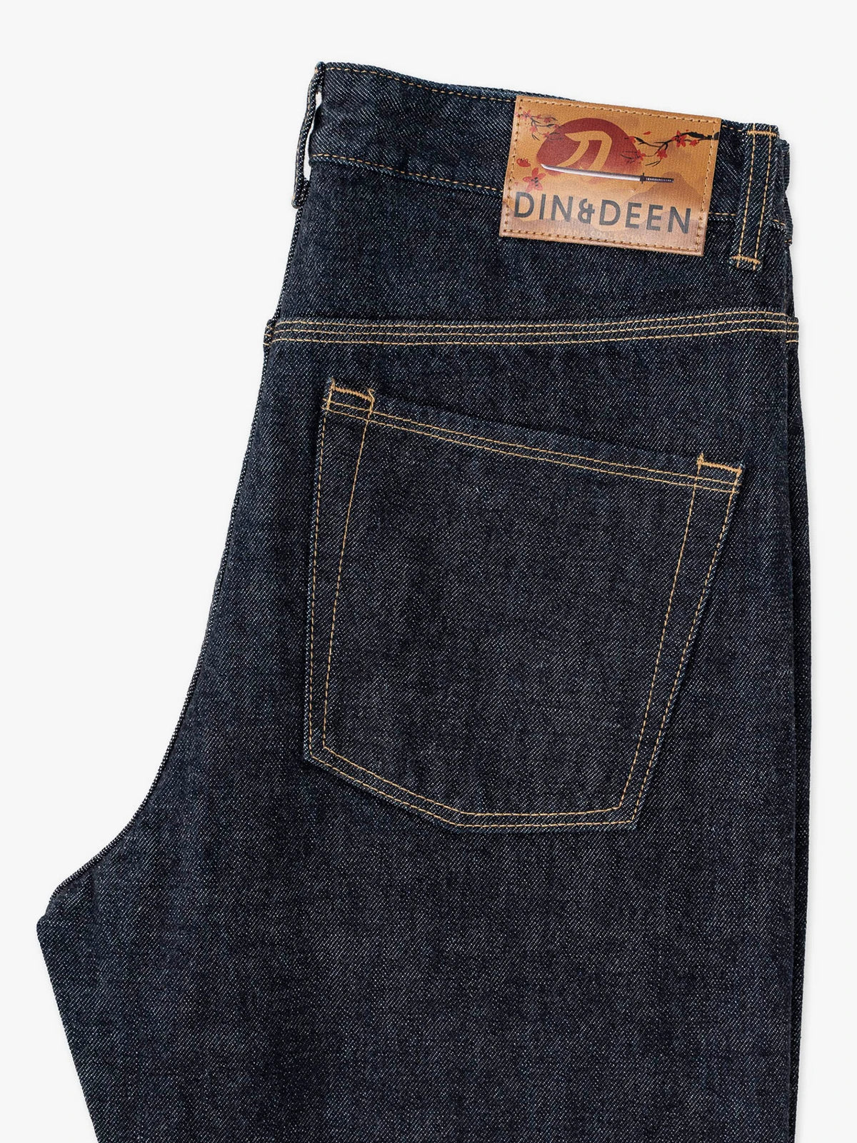 Jeans Katana Regular Raw Mujer