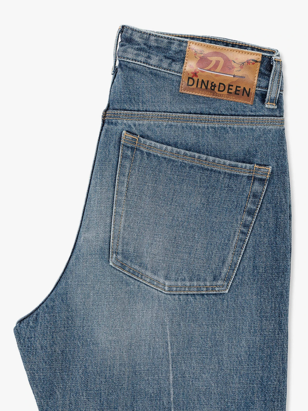 Jeans Katana Regular Washed Mujer