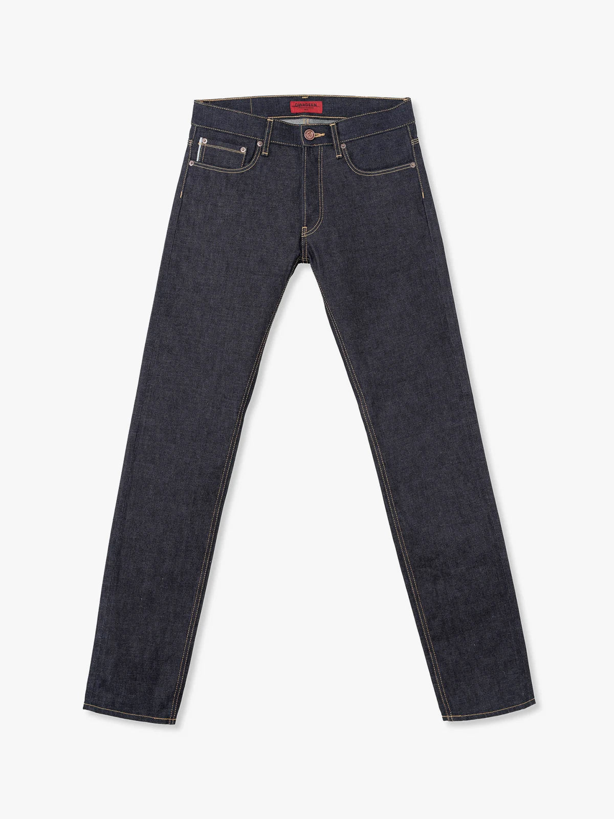 Jeans Katana Slim Raw Blanco