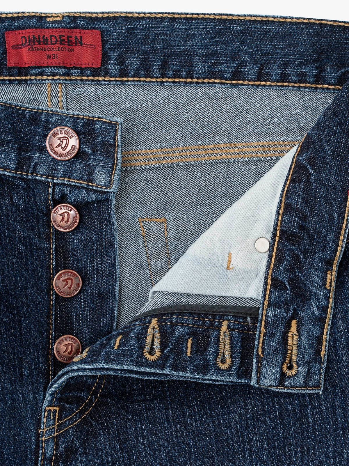 Jeans Katana Slim Washed