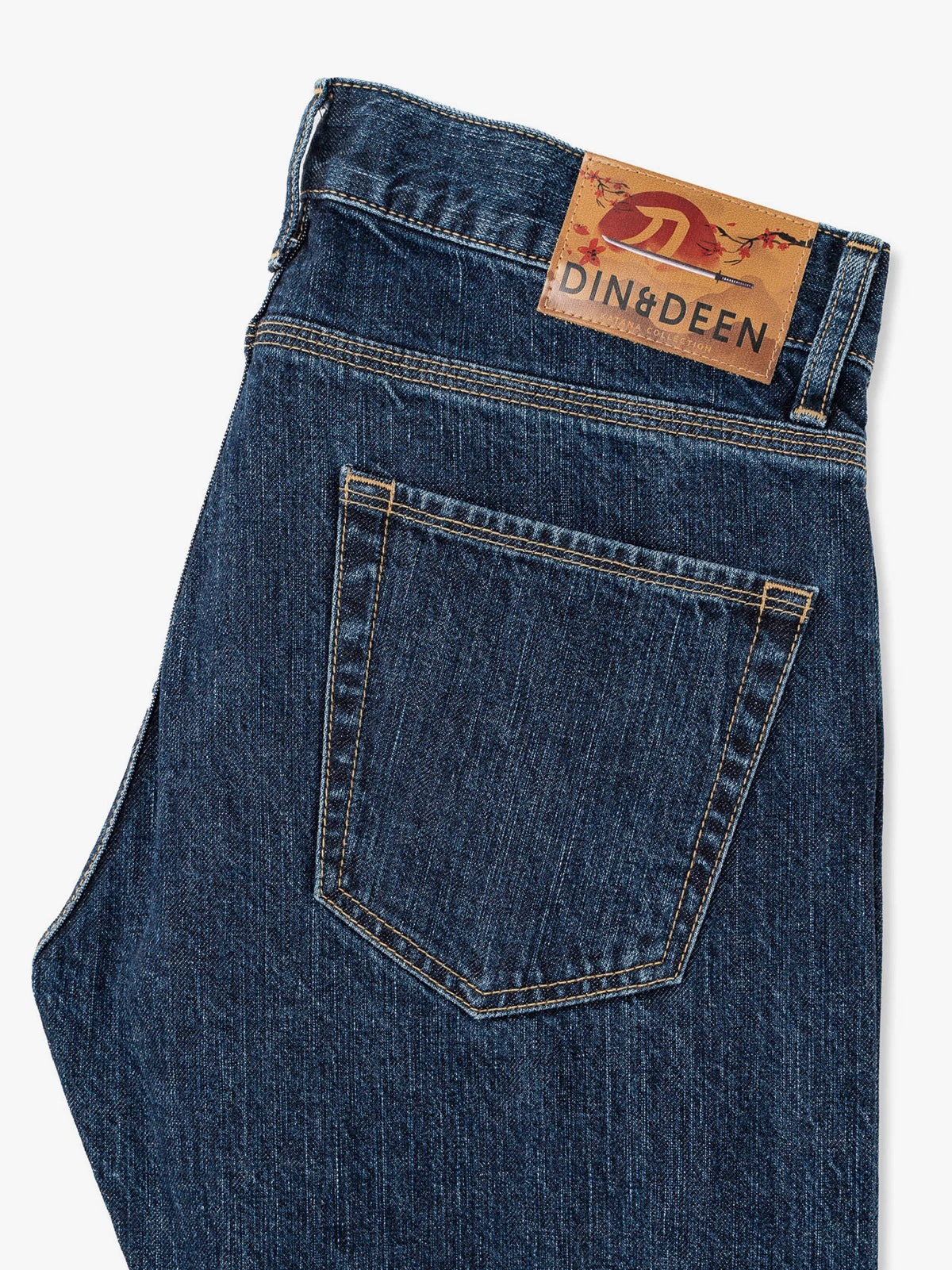 Jeans Katana Slim Washed