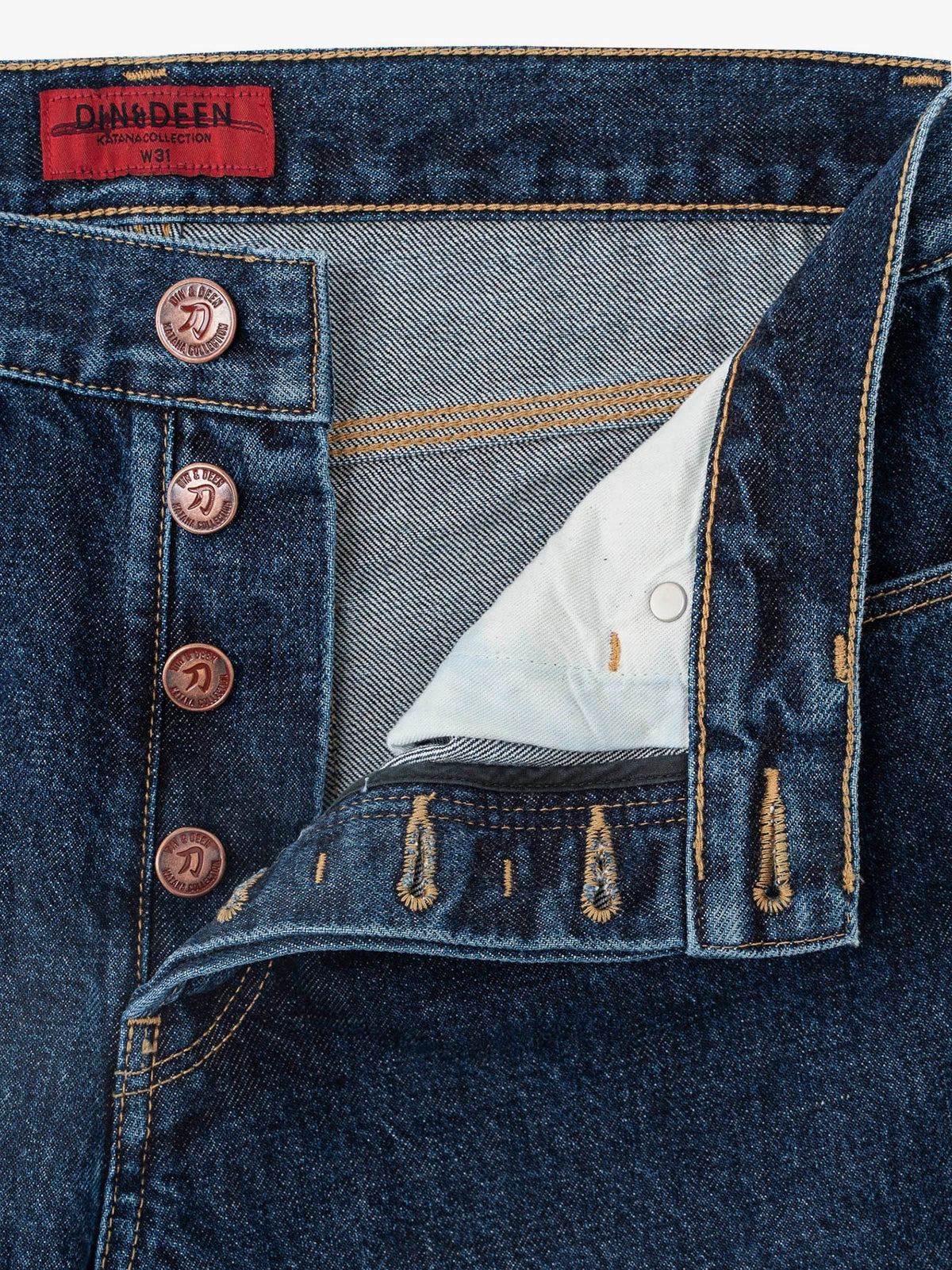 Jeans Katana Regular Washed