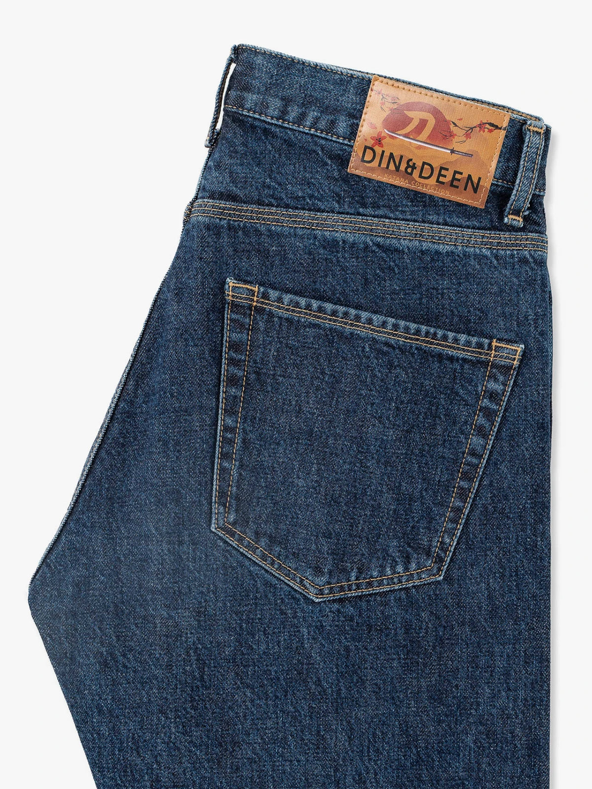 Jeans Katana Regular Washed