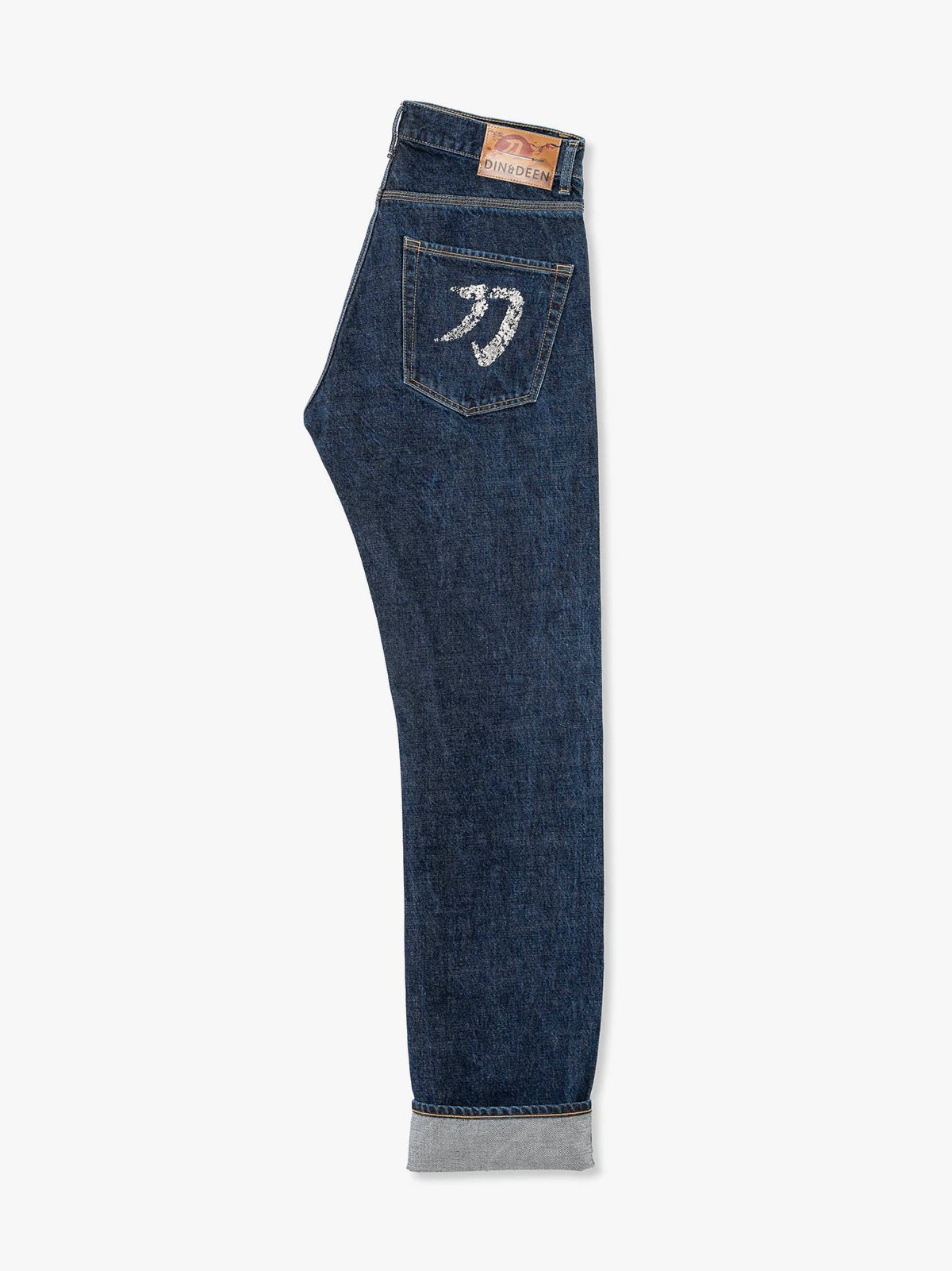 Jeans Katana Regular Washed Blanco