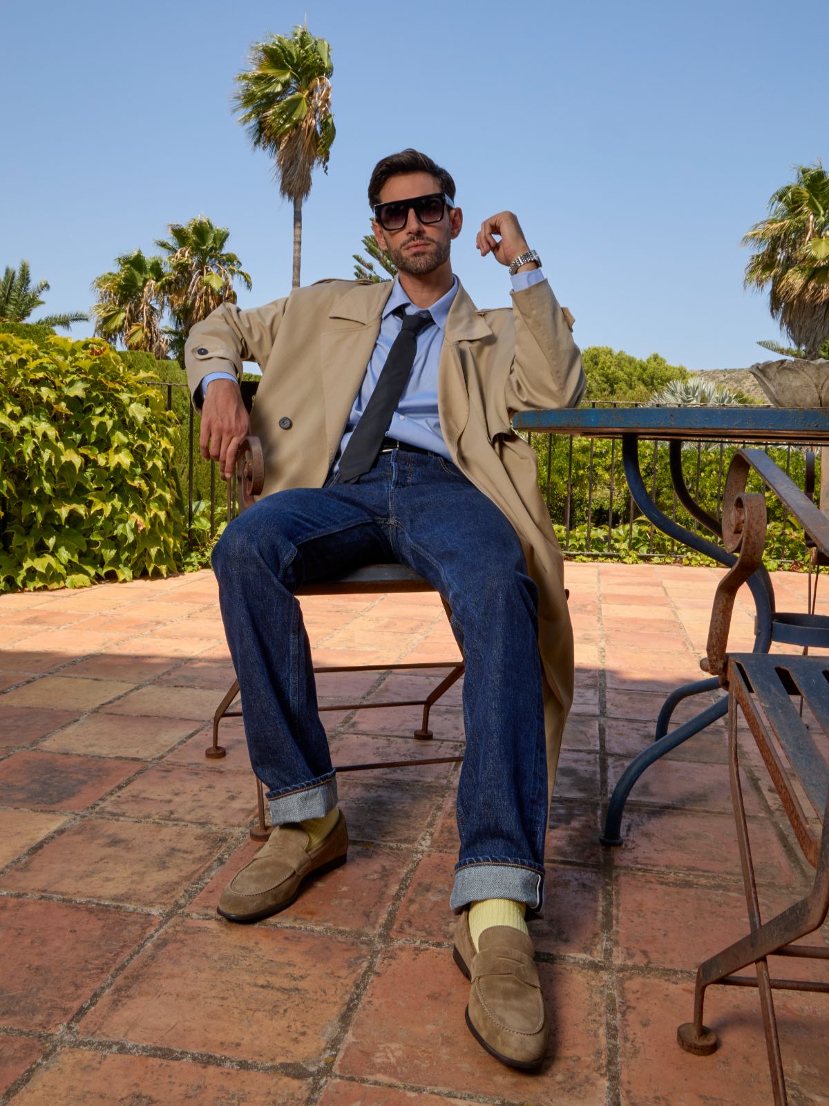 Jeans Regular Fit Denim Selvedge Washed