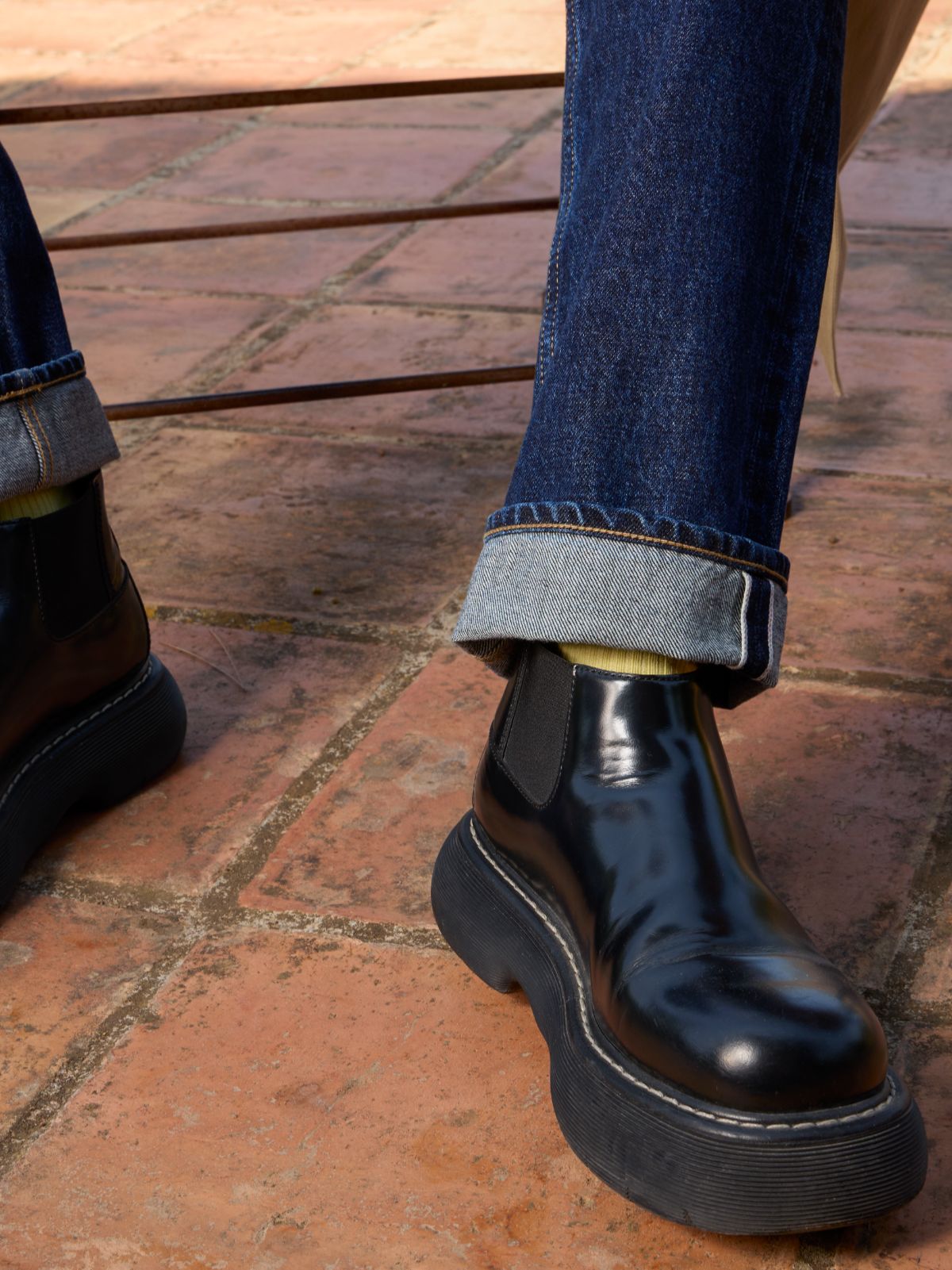 Jeans Regular Fit Denim Selvedge Washed